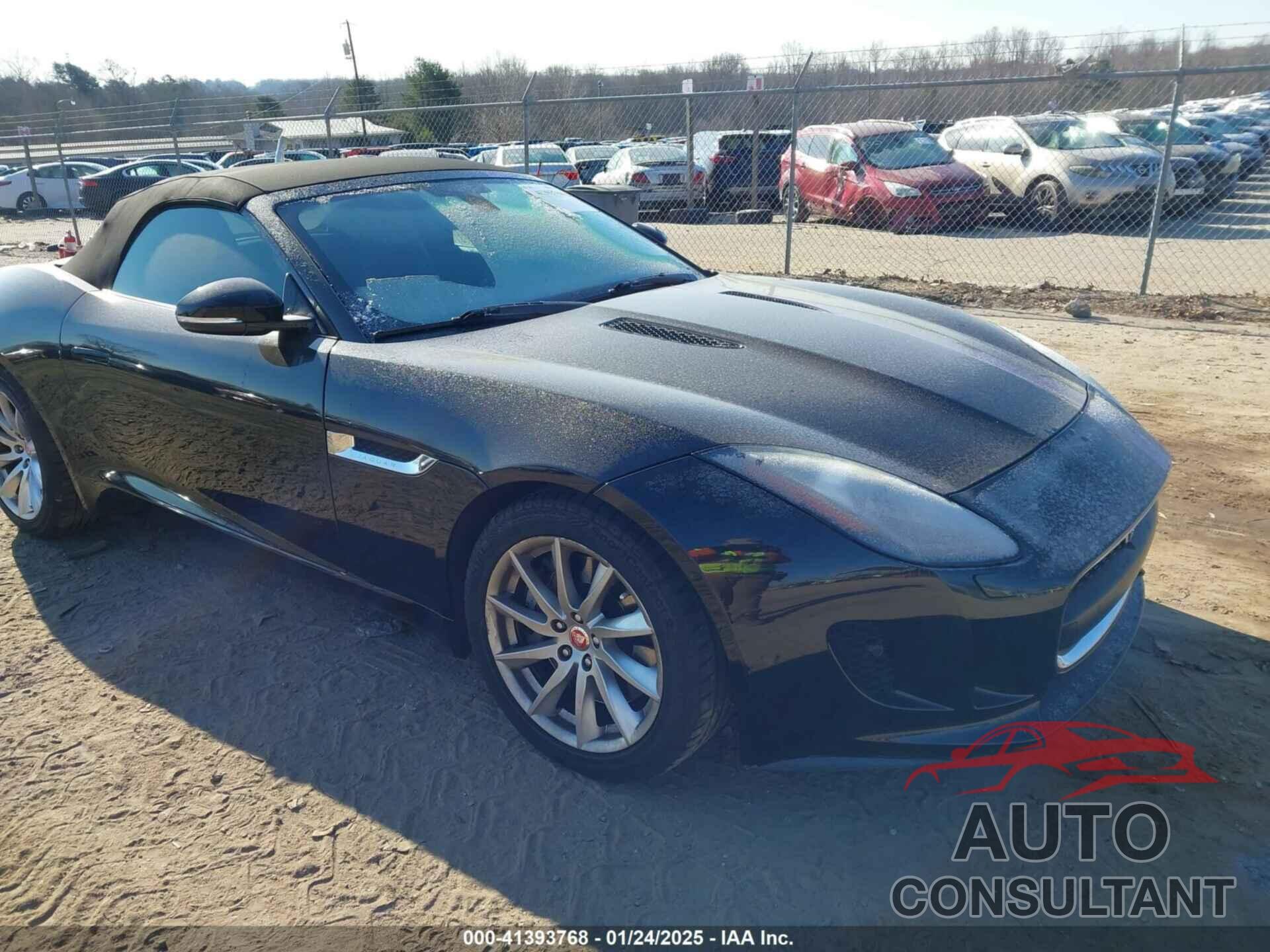 JAGUAR F-TYPE 2015 - SAJWA6ET0F8K21171