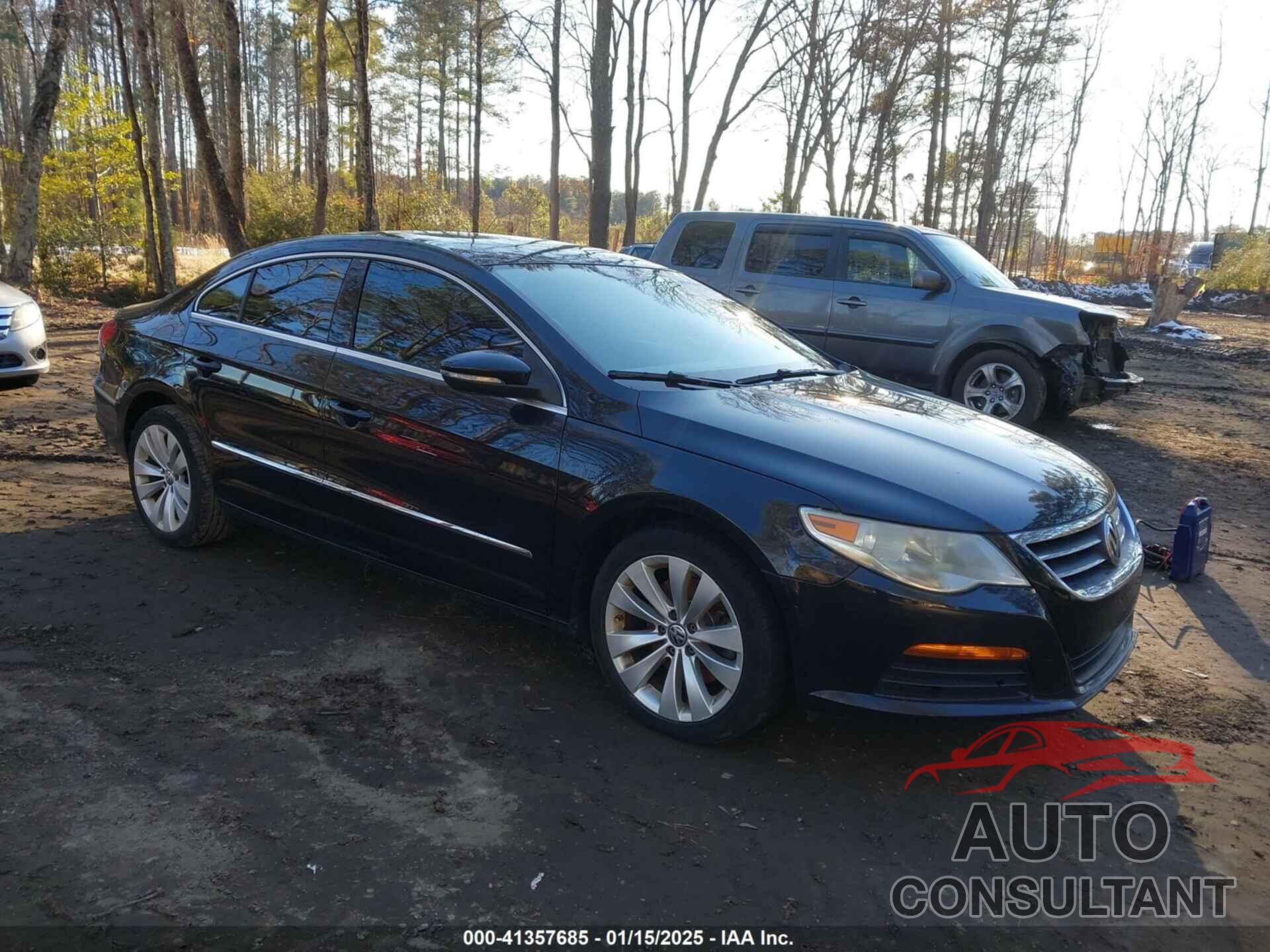 VOLKSWAGEN CC 2012 - WVWMP7AN7CE543336