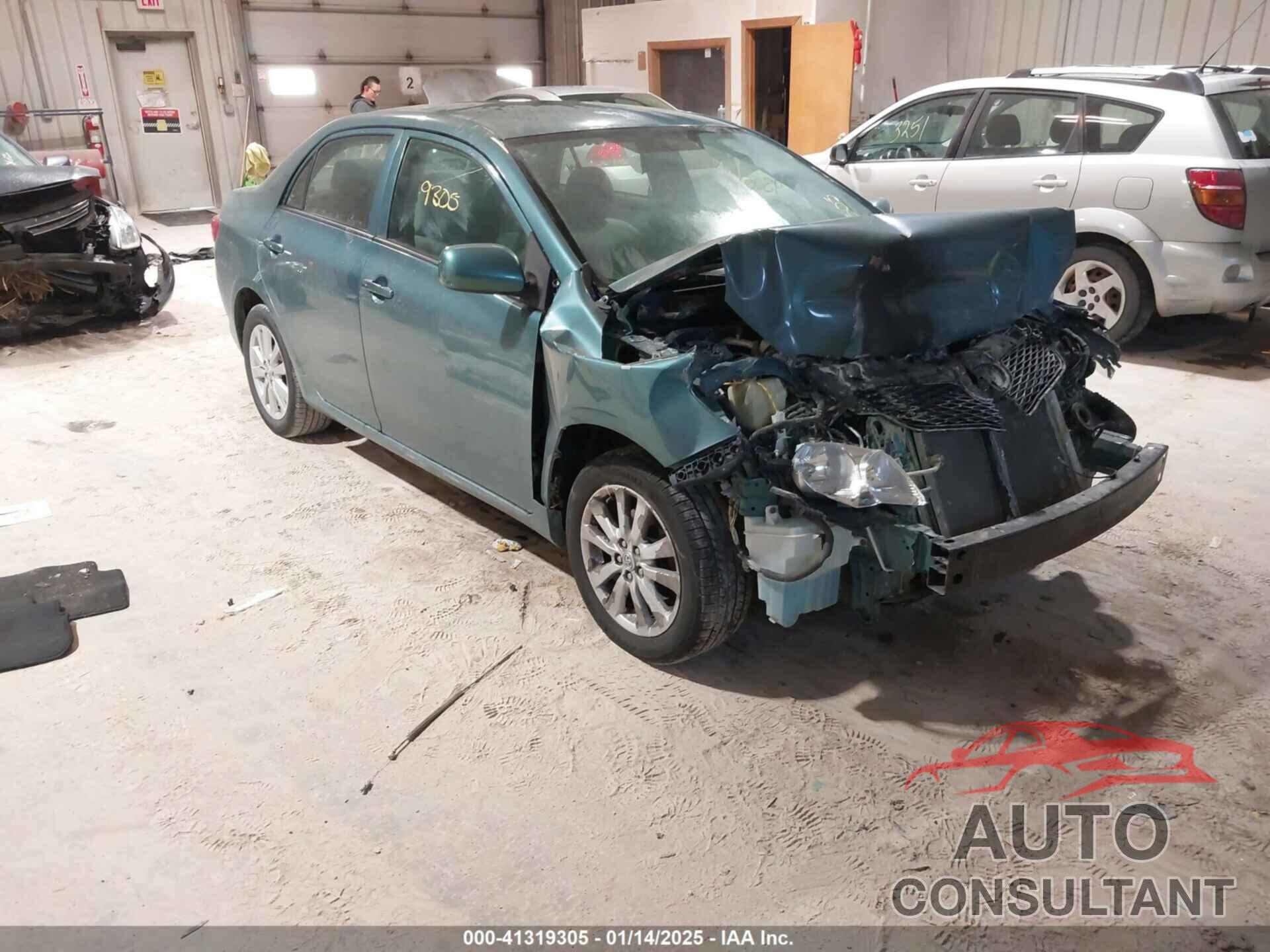 TOYOTA COROLLA 2010 - 2T1BU4EE2AC333509