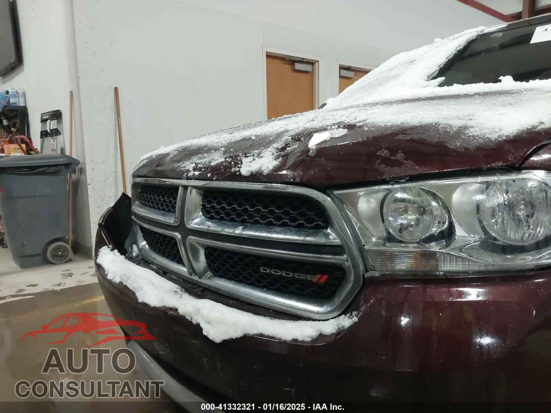 DODGE DURANGO 2012 - 1C4RDJDG8CC271299