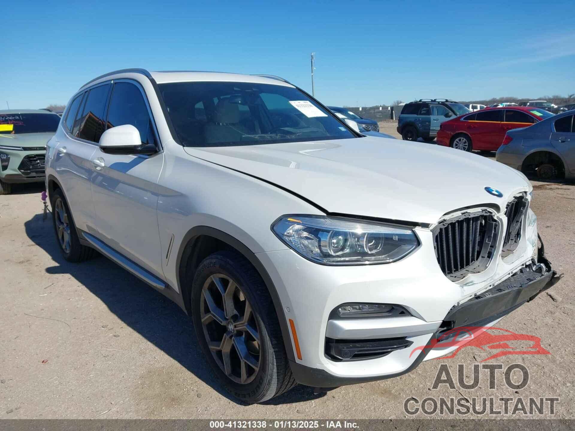 BMW X3 2021 - 5UXTY3C03M9H92098