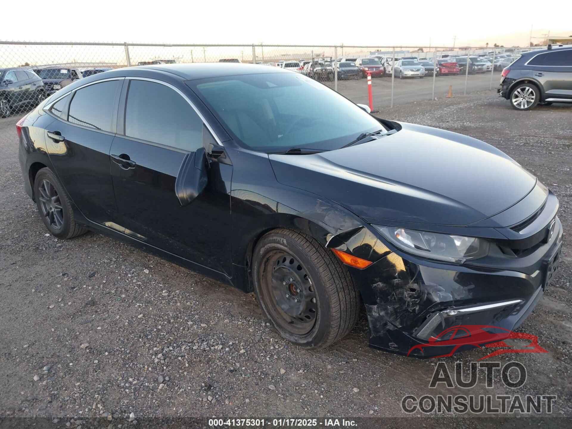 HONDA CIVIC 2019 - 2HGFC2F65KH507839