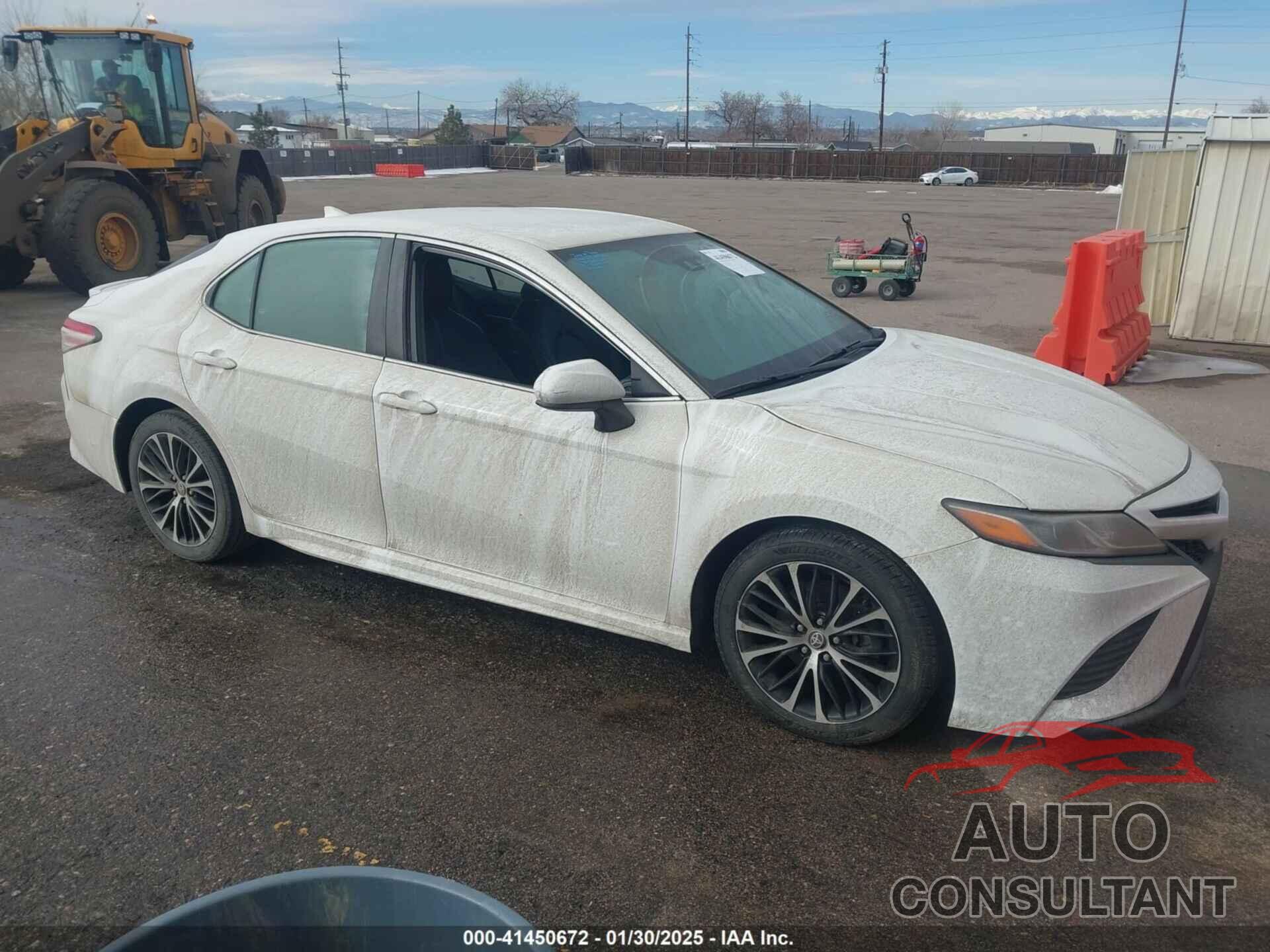 TOYOTA CAMRY 2020 - 4T1G11AK9LU357784