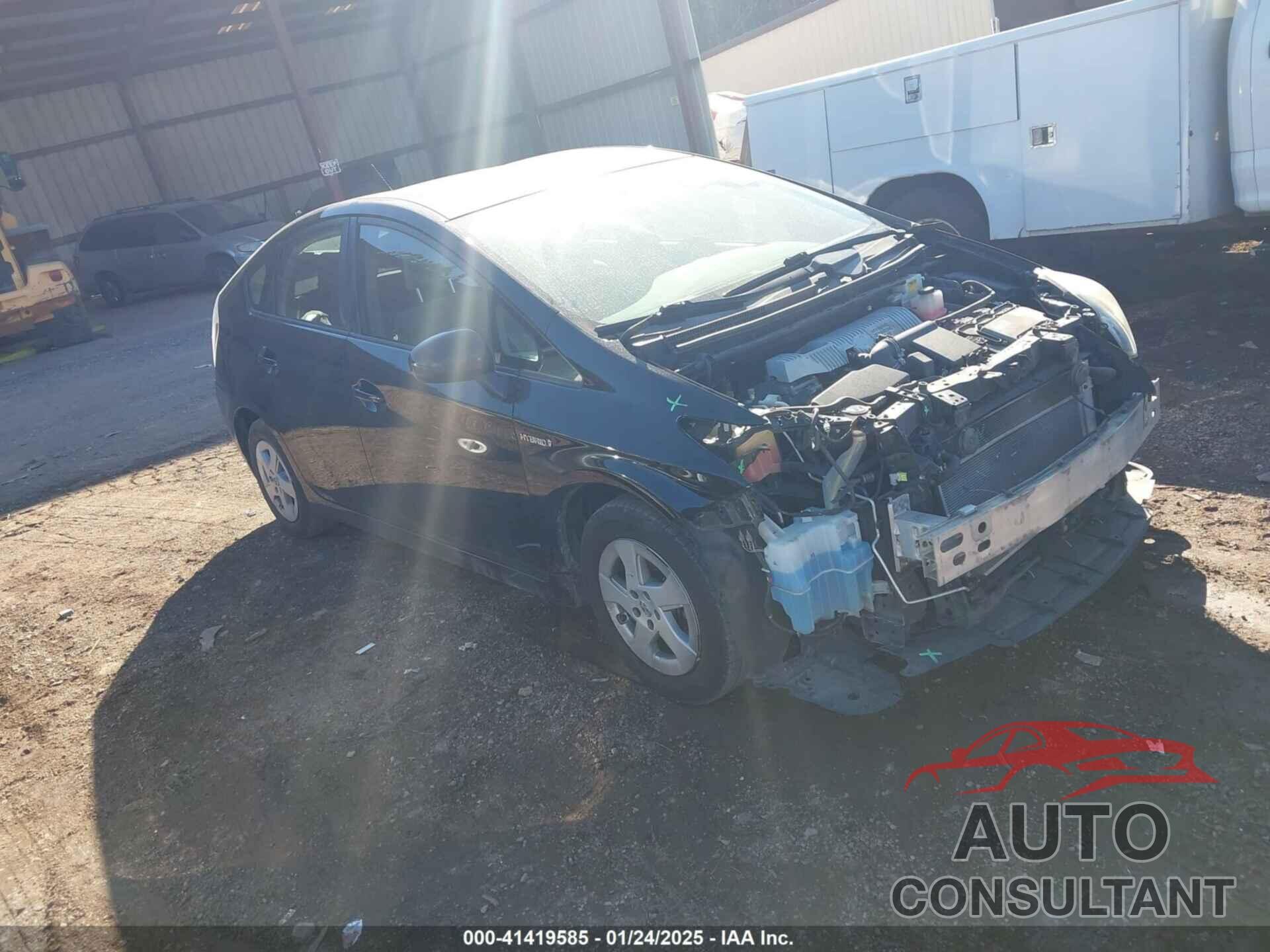 TOYOTA PRIUS 2011 - JTDKN3DU8B0325524