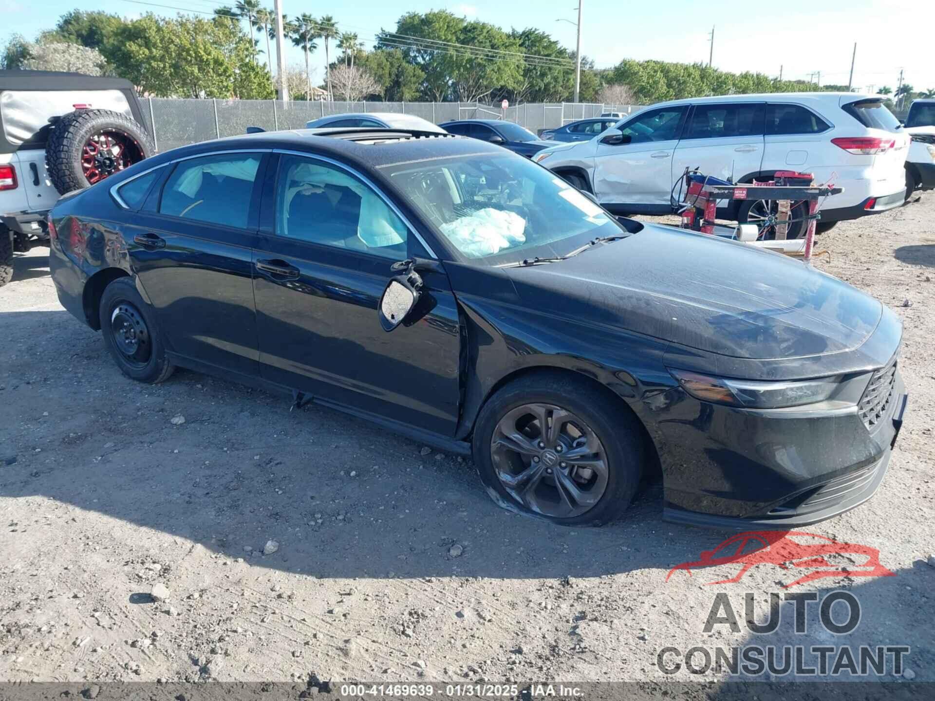 HONDA ACCORD 2023 - 1HGCY1F31PA037903