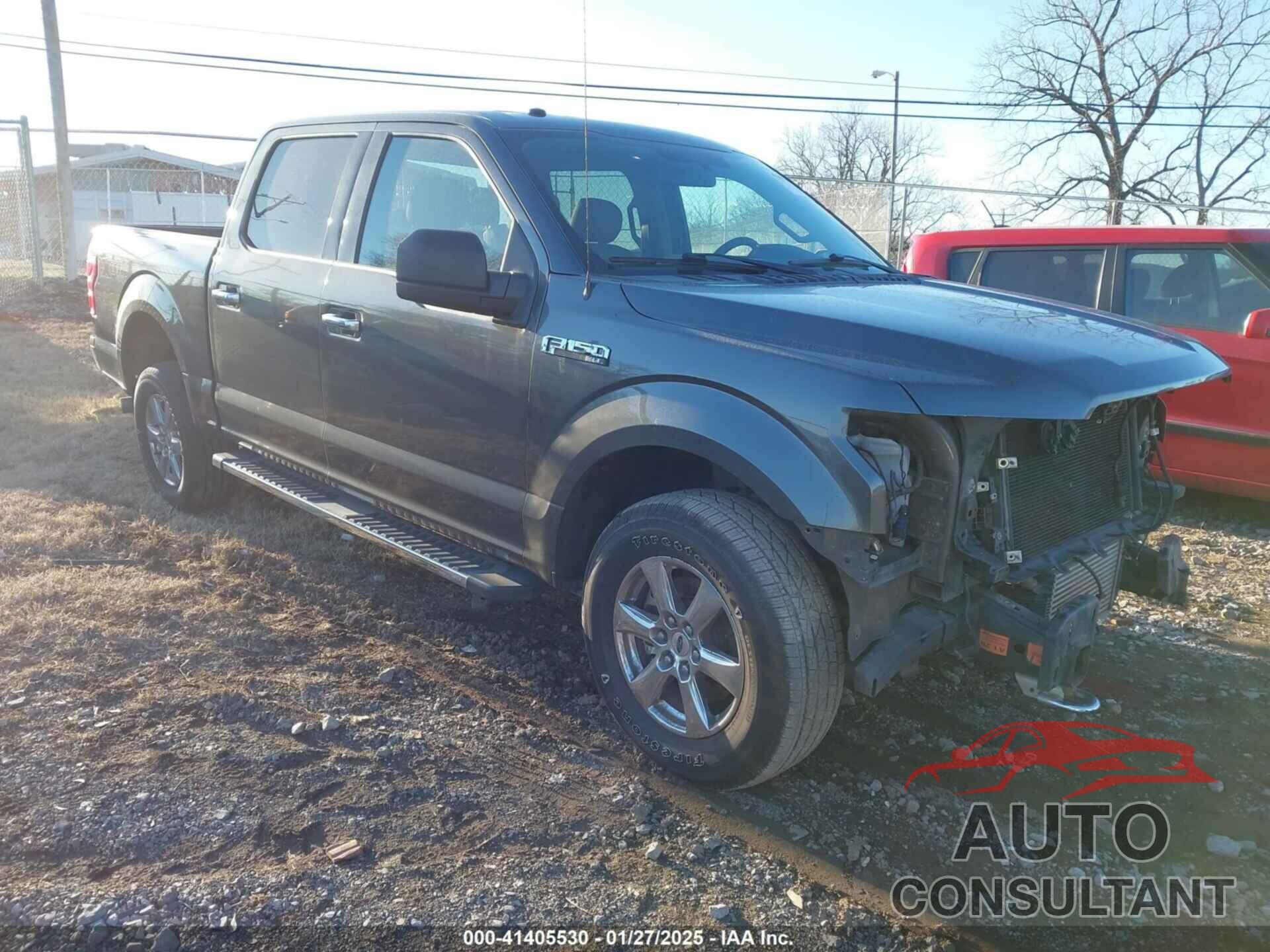 FORD F-150 2018 - 1FTEW1EG4JFD05452