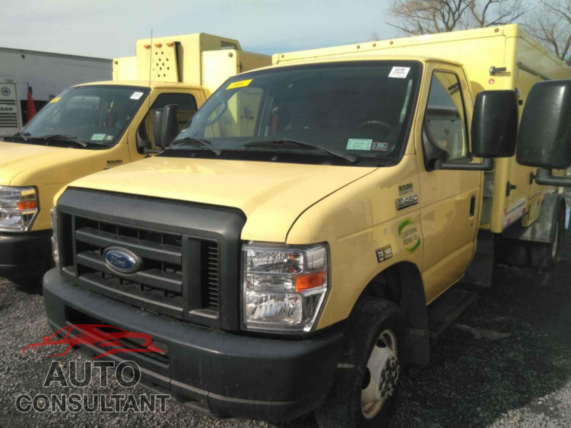 FORD ECONOLINE 2019 - 1FDXE4FS0KDC57733