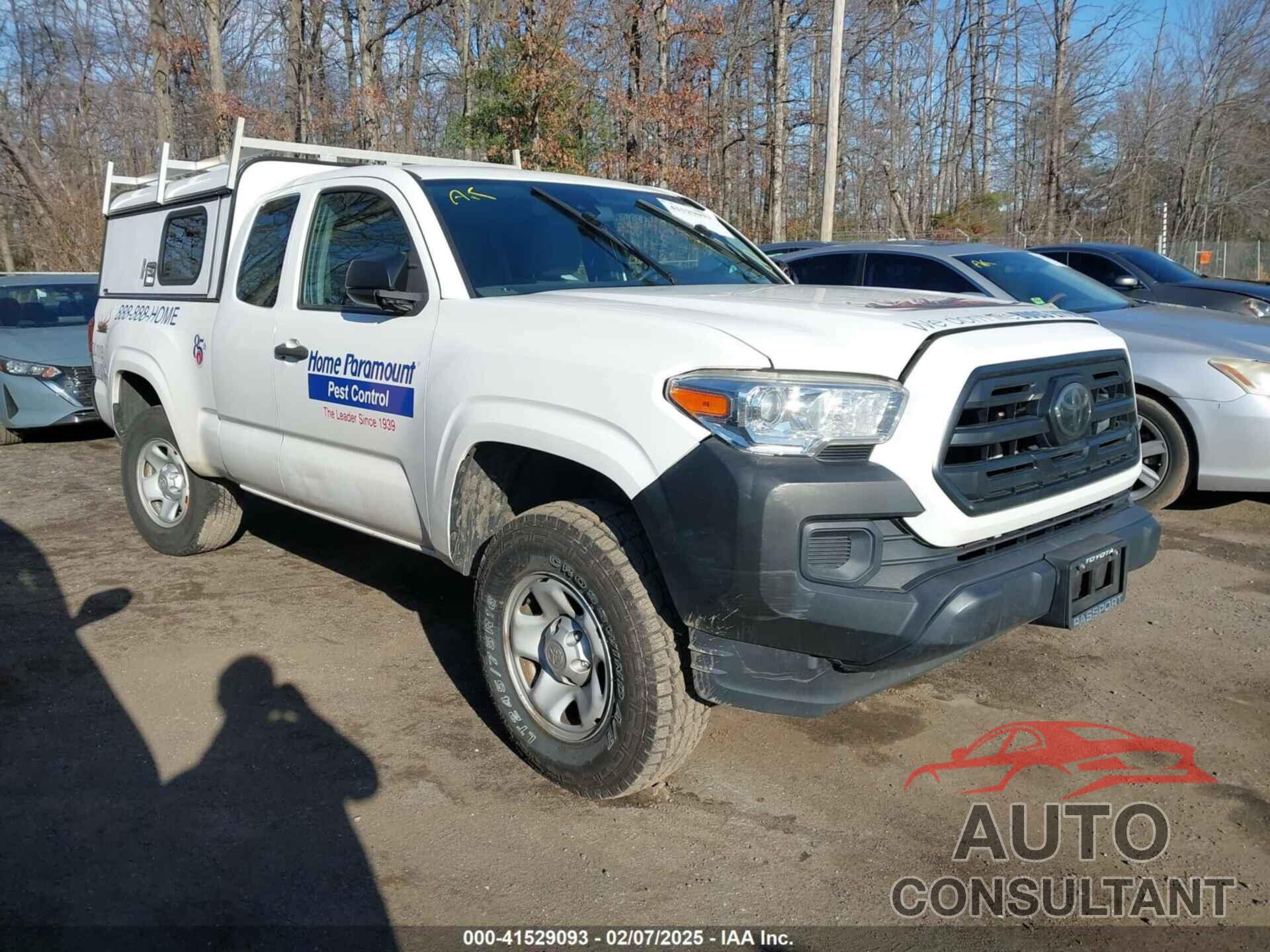 TOYOTA TACOMA 2018 - 5TFRX5GN7JX118914