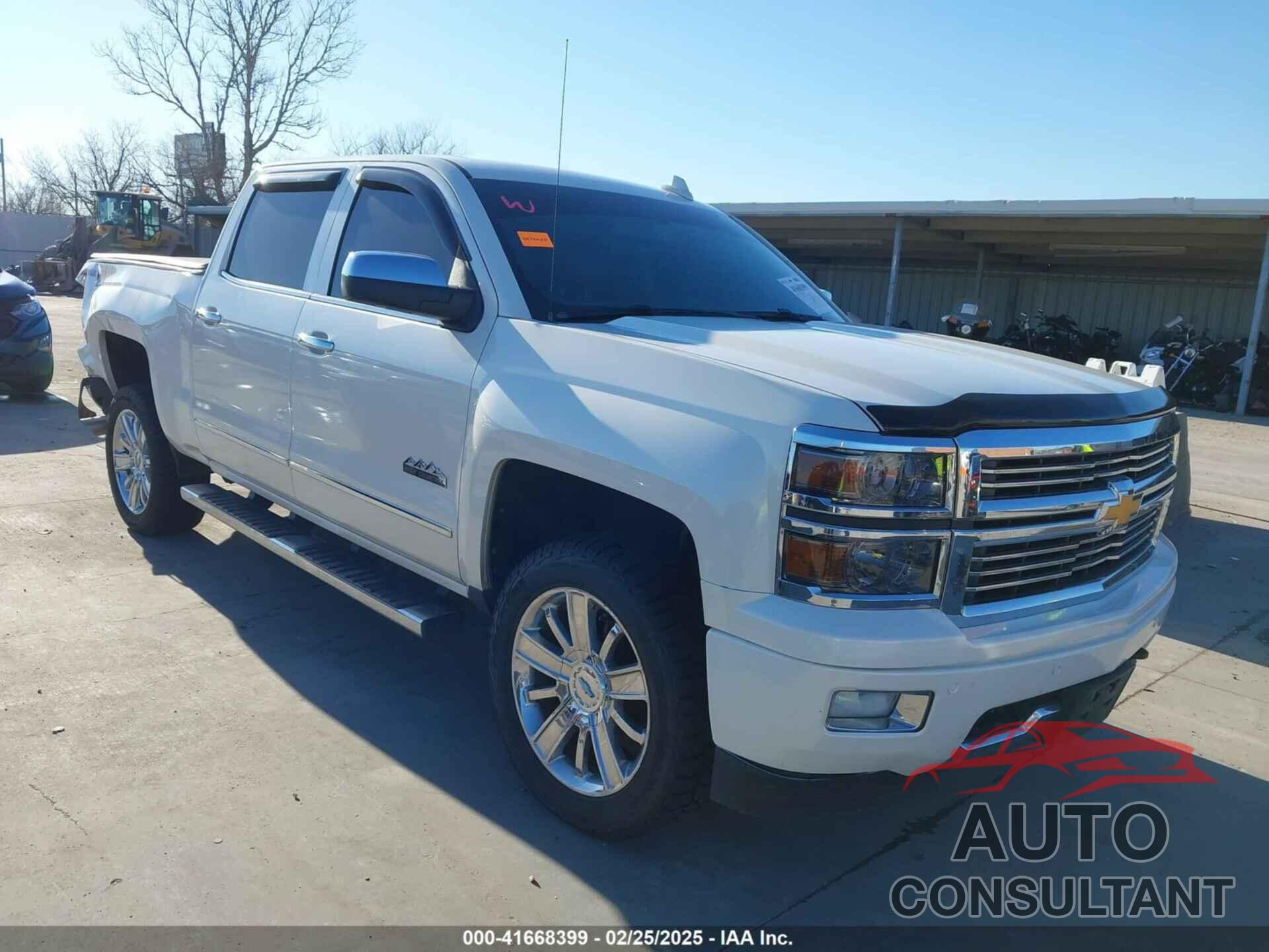 CHEVROLET SILVERADO 1500 2015 - 3GCUKTEC9FG167929