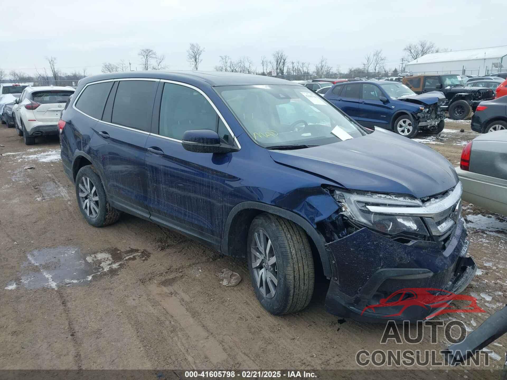 HONDA PILOT 2022 - 5FNYF6H53NB010082