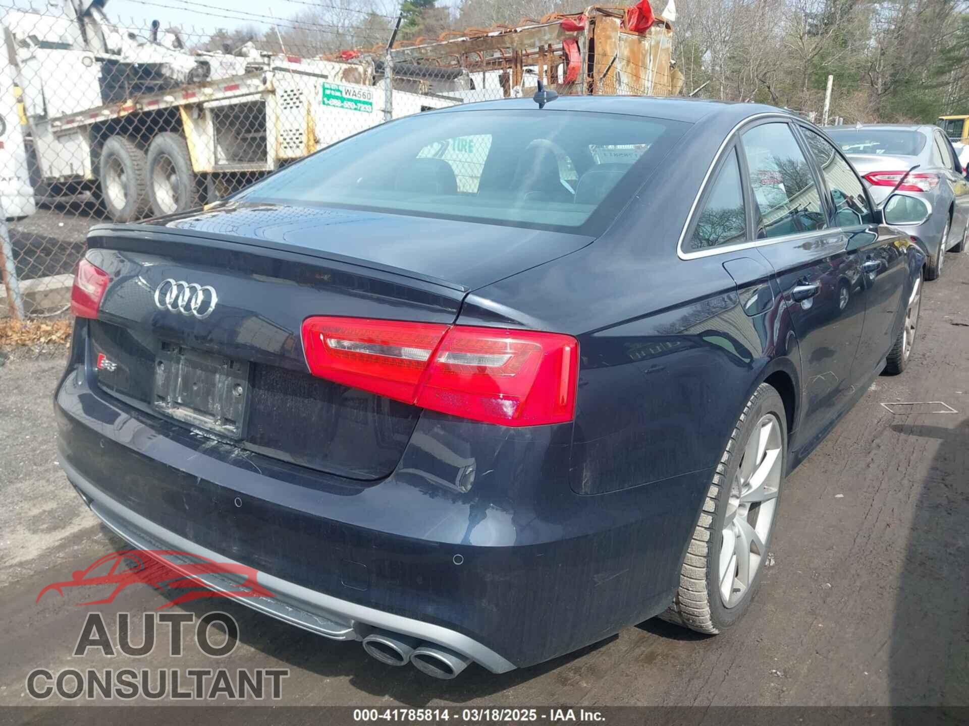 AUDI S6 2013 - WAUF2AFC6DN081829