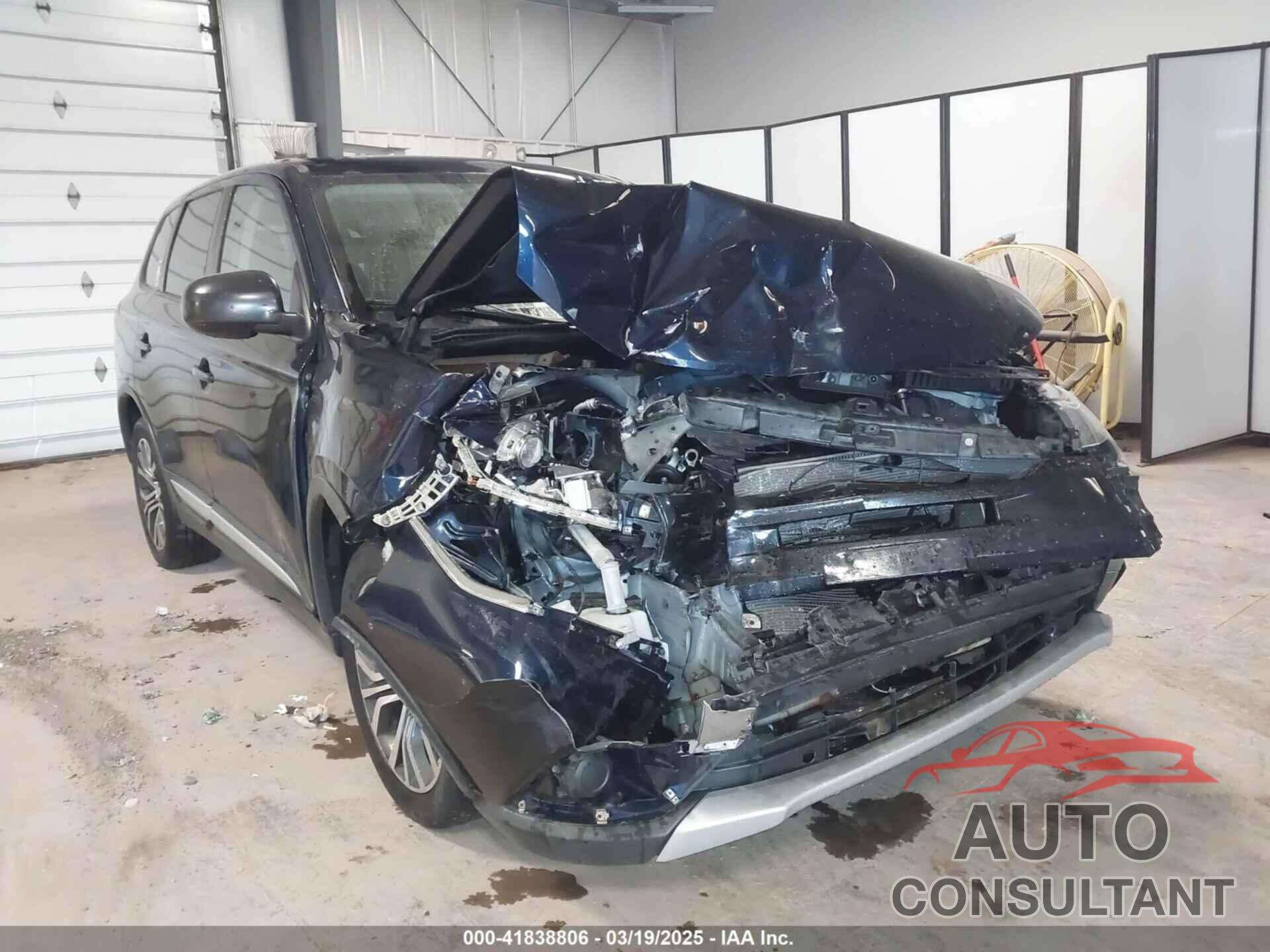 MITSUBISHI OUTLANDER 2016 - JA4AZ3A3XGZ039201