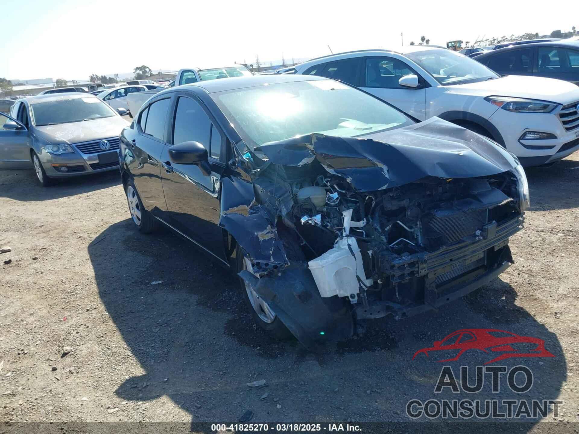 NISSAN VERSA 2021 - 3N1CN8DVXML917607