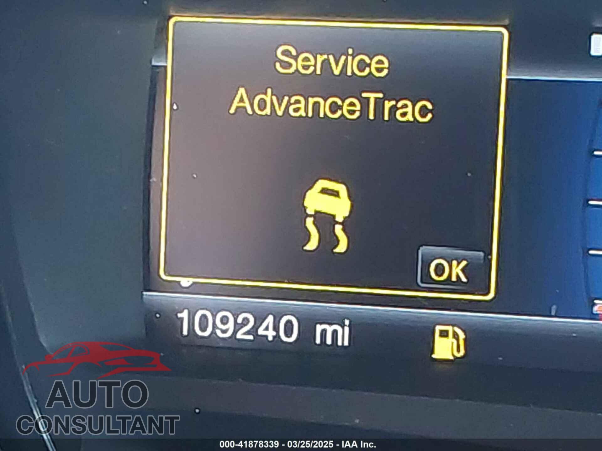 FORD EDGE 2013 - 2FMDK3JC8DBE38111