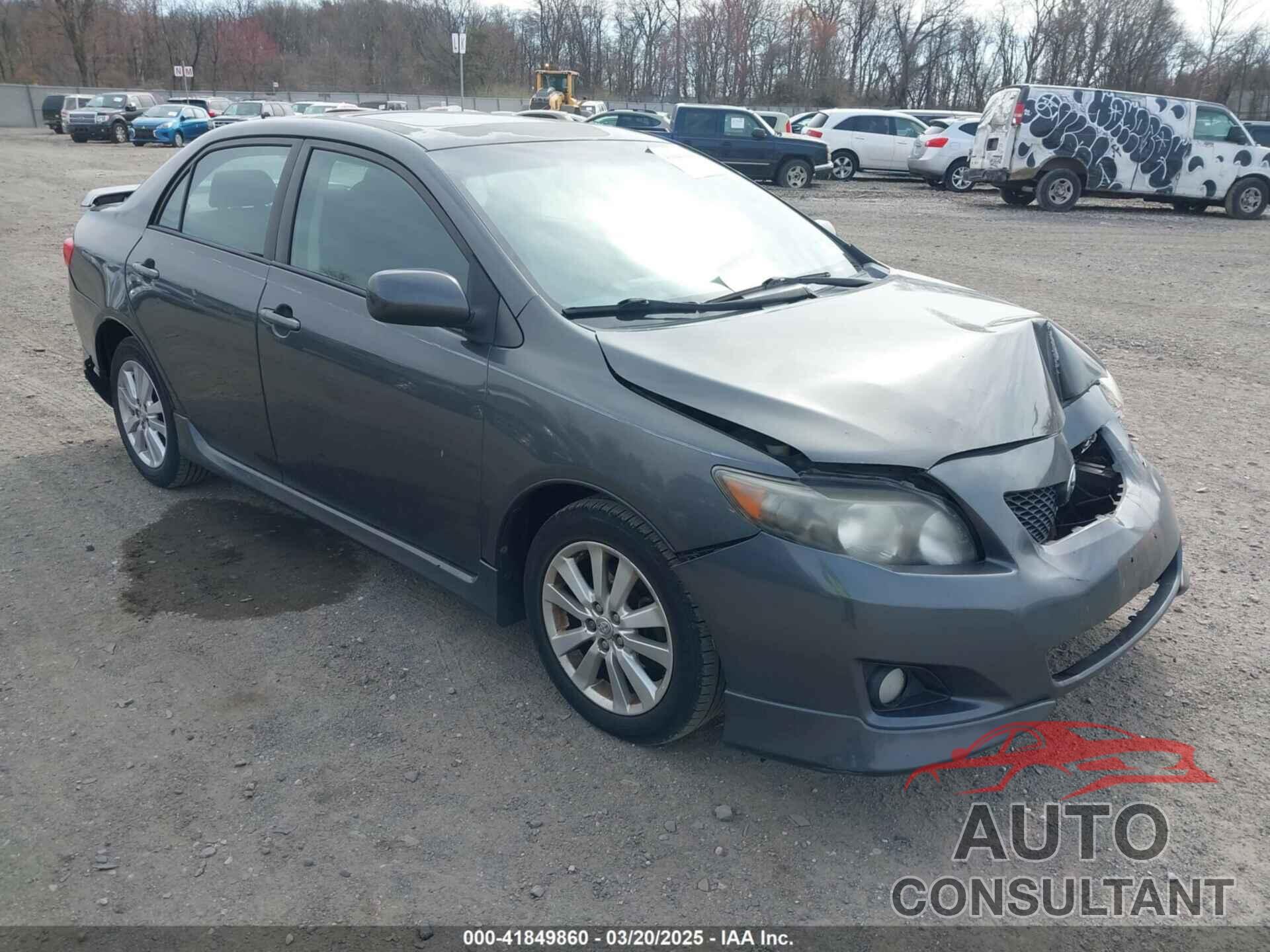 TOYOTA COROLLA 2010 - 2T1BU4EE2AC476959