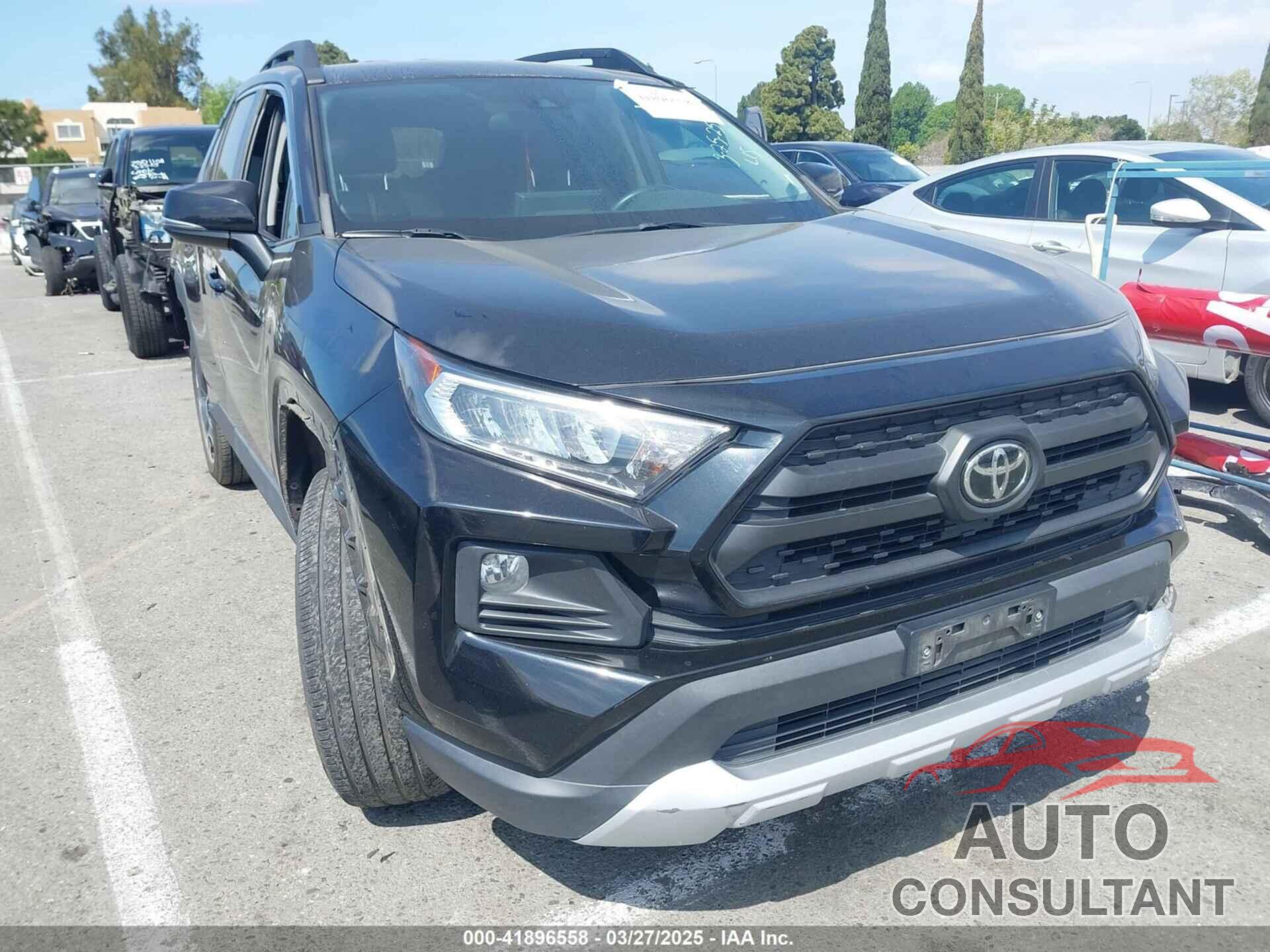 TOYOTA RAV4 2020 - 2T3J1RFV6LC077806