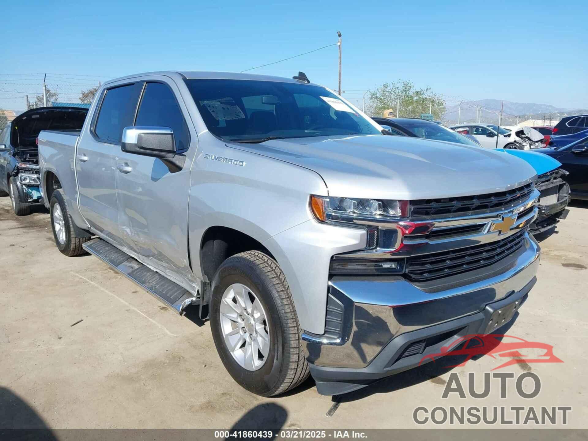 CHEVROLET SILVERADO 1500 2019 - 3GCPWCED9KG288268