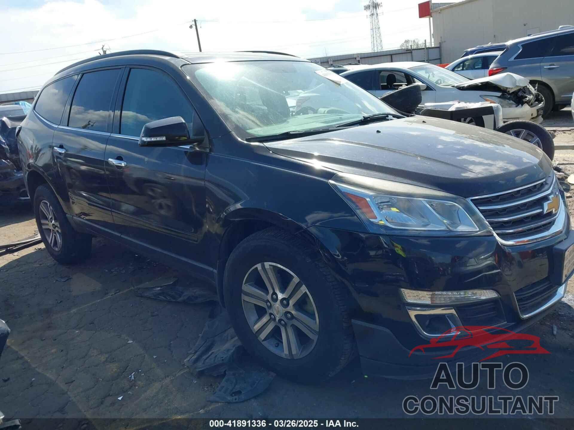 CHEVROLET TRAVERSE 2016 - 1GNKRHKD9GJ324797