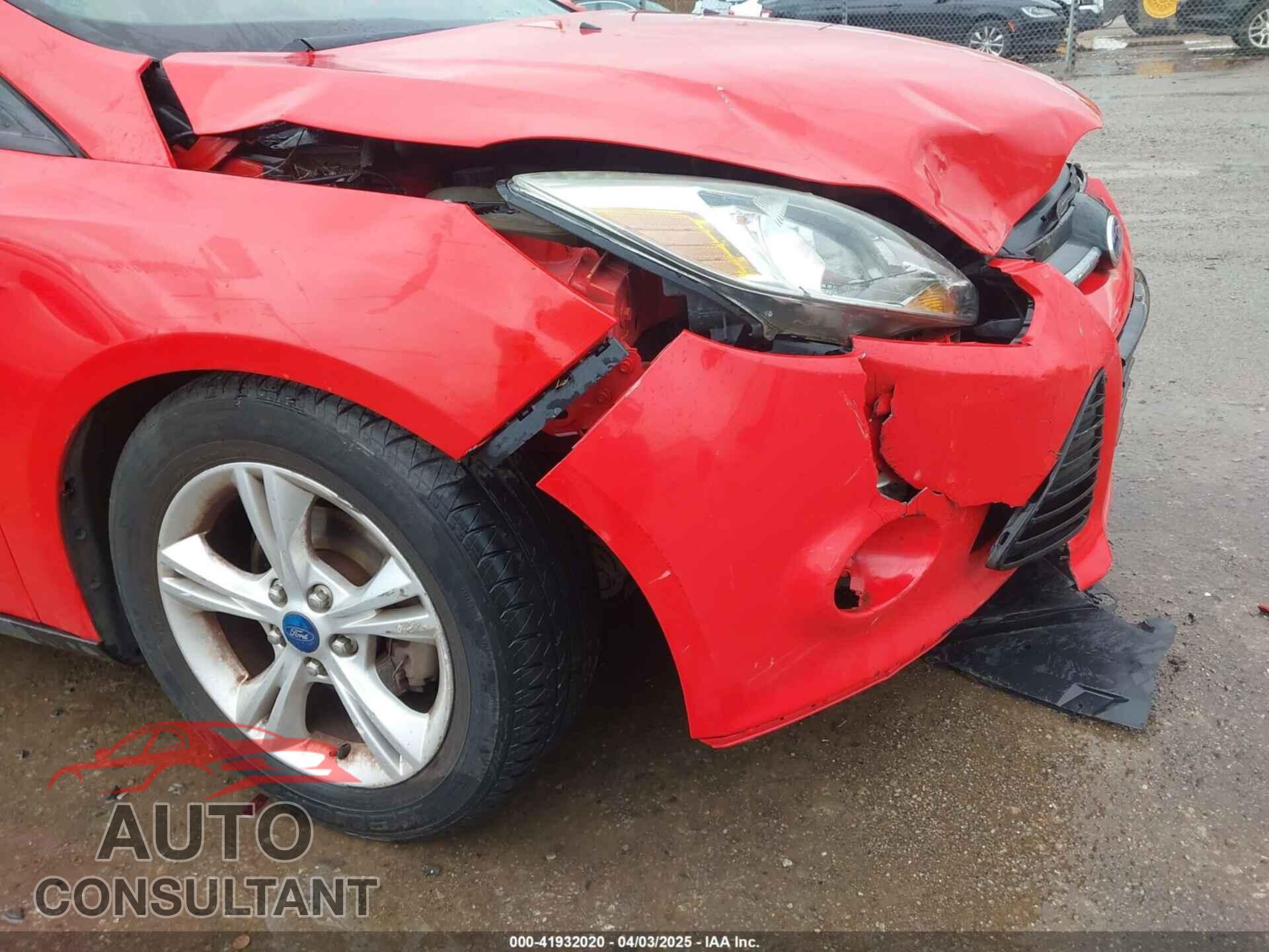 FORD FOCUS 2012 - 1FAHP3K27CL312906