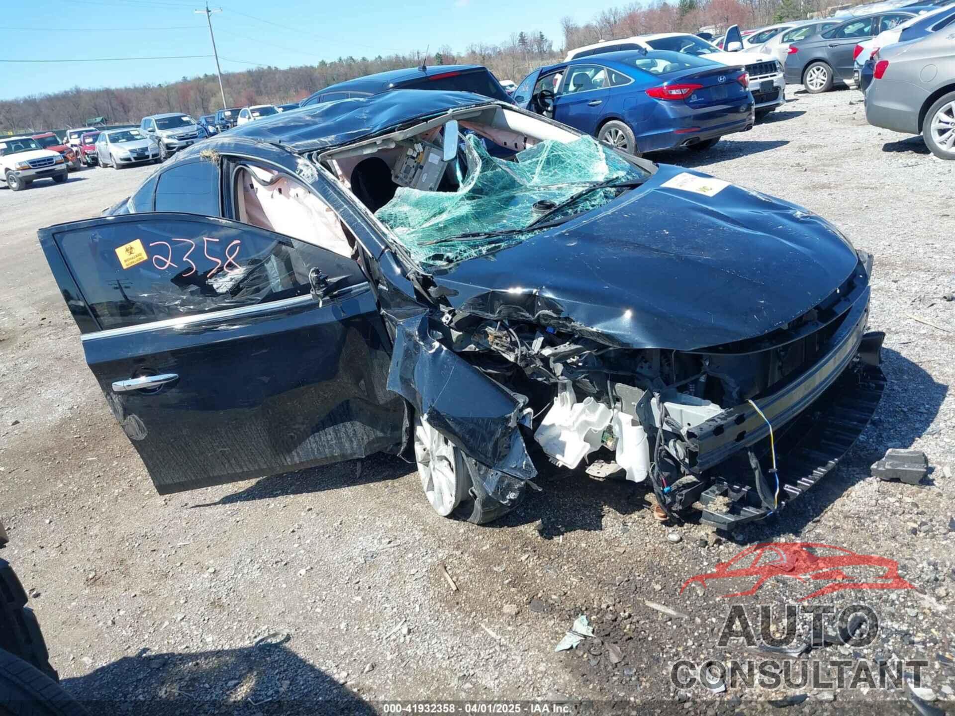 NISSAN SENTRA 2019 - 3N1AB7APXKY411307