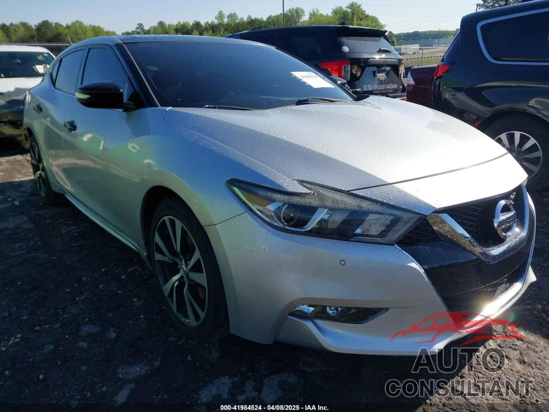 NISSAN MAXIMA 2018 - 1N4AA6AP0JC364148