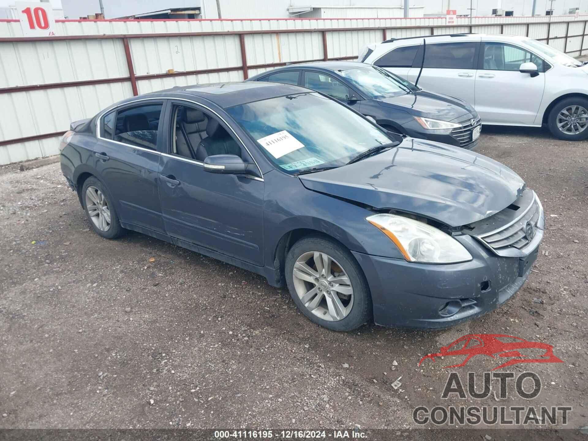 NISSAN ALTIMA 2012 - 1N4BL2AP6CN494224