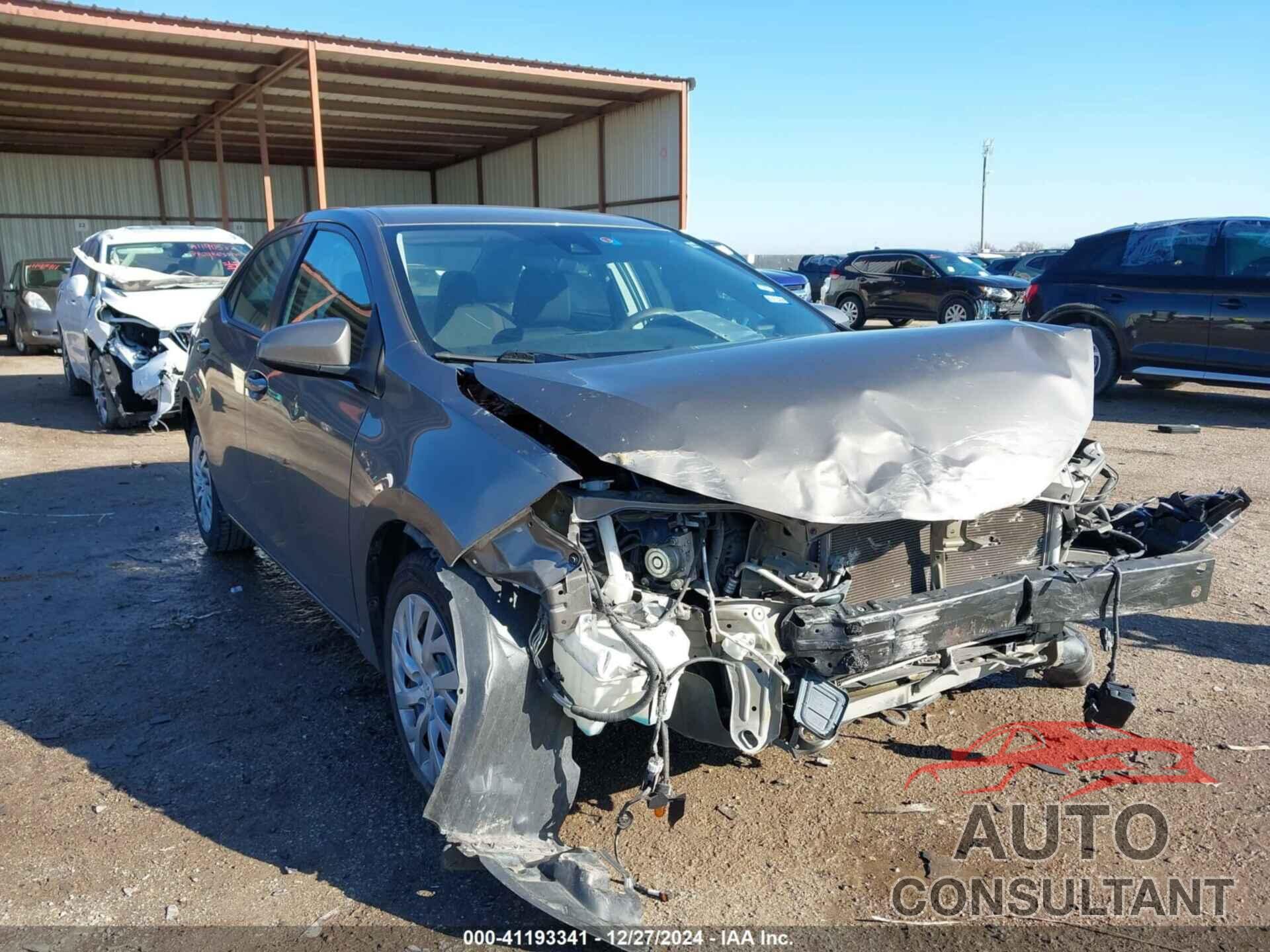 TOYOTA COROLLA 2017 - 5YFBURHE7HP669711