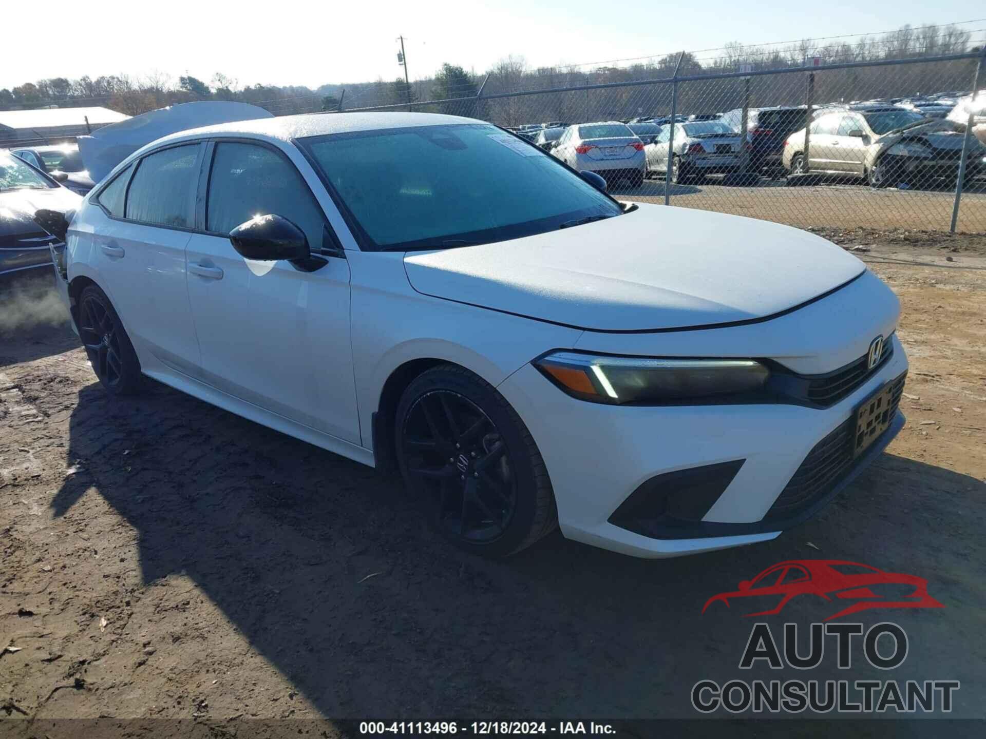 HONDA CIVIC 2022 - 2HGFE2F59NH539327