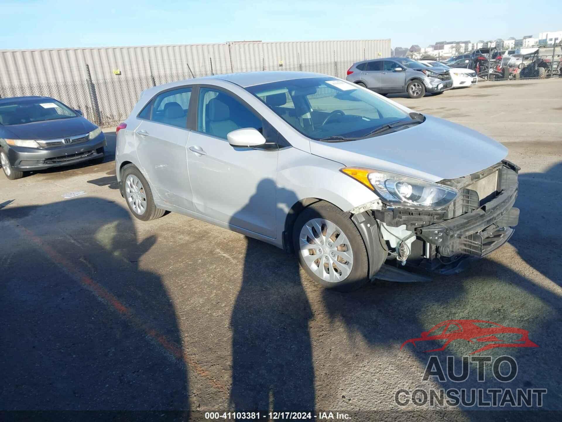 HYUNDAI ELANTRA GT 2016 - KMHD35LH9GU342410