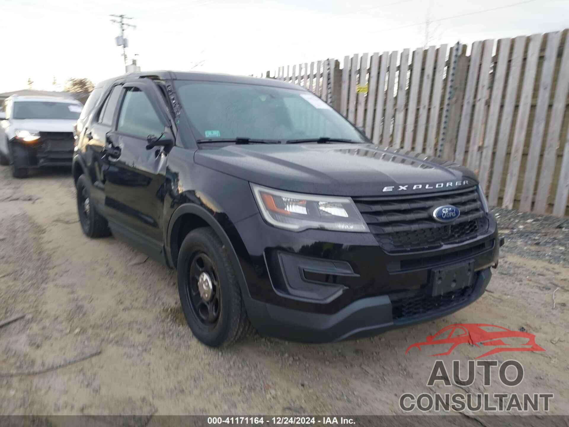 FORD POLICE INTERCEPTOR 2019 - 1FM5K8AR2KGB14115