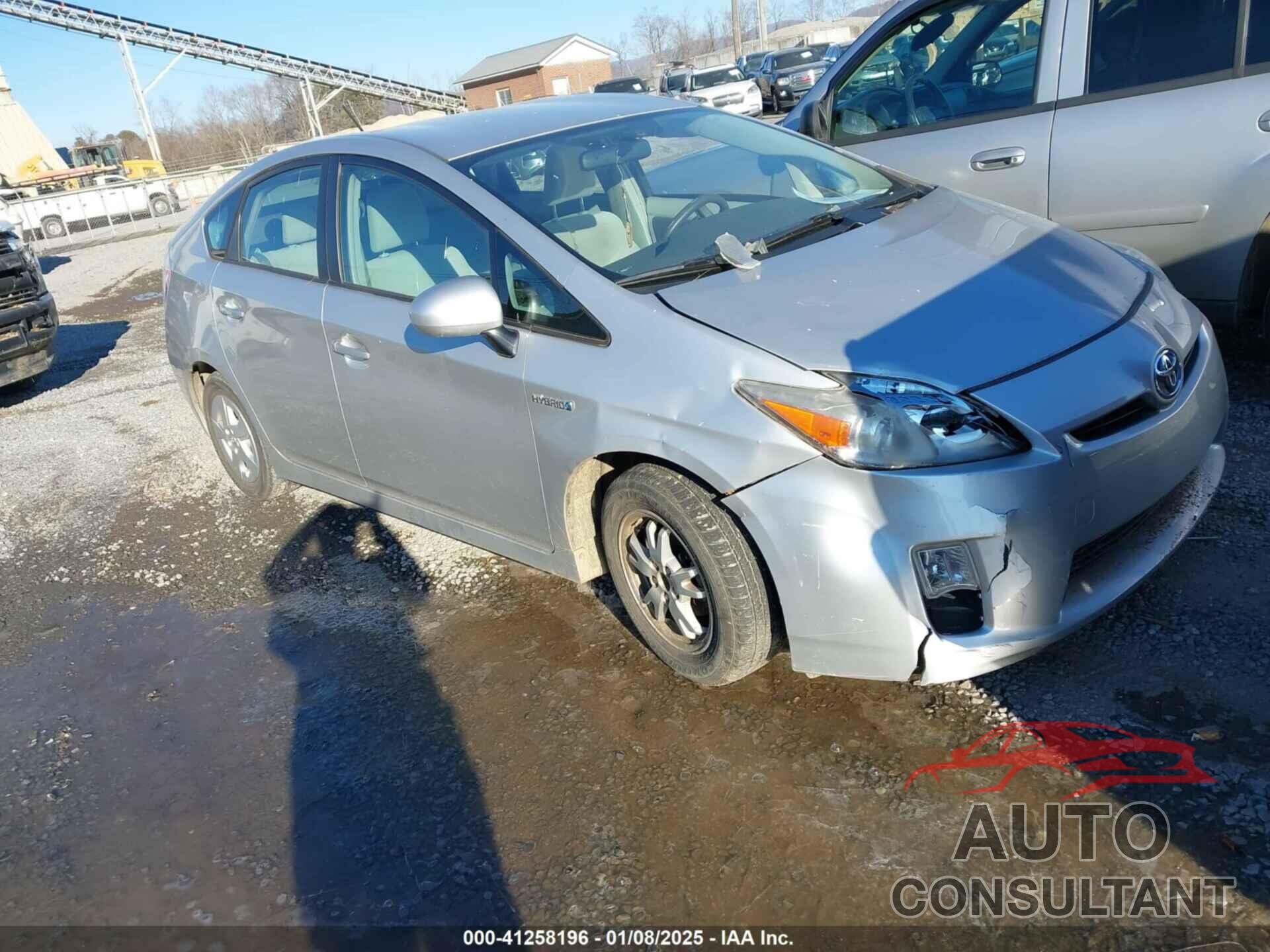 TOYOTA PRIUS 2010 - JTDKN3DU1A0199781