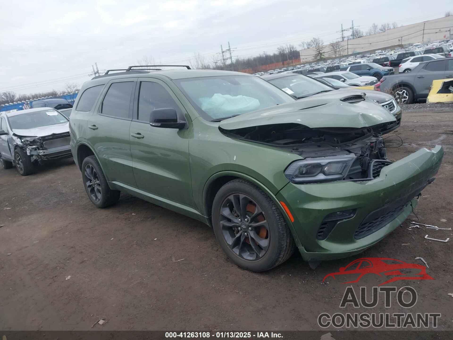 DODGE DURANGO 2021 - 1C4RDJDG5MC611185