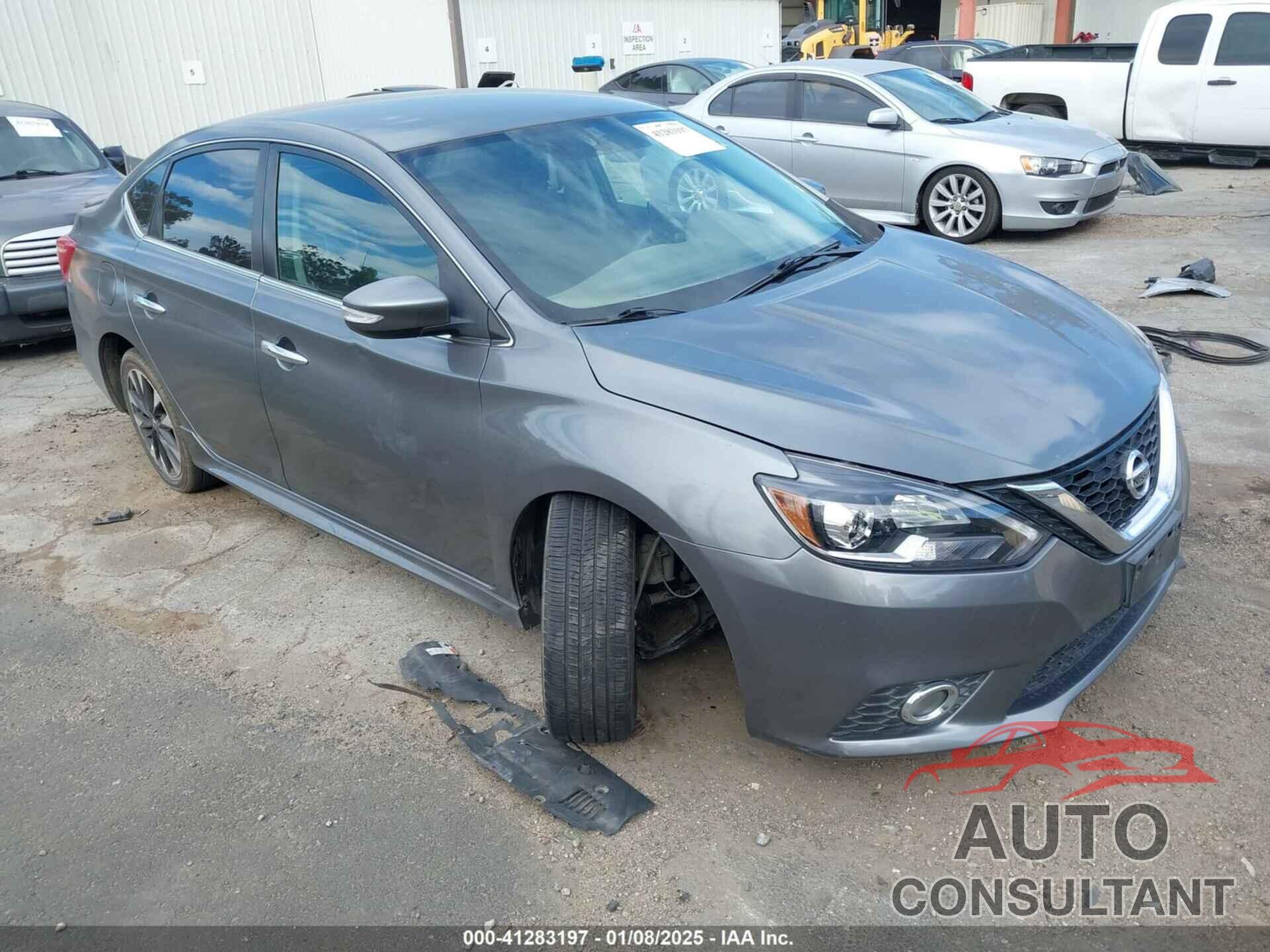 NISSAN SENTRA 2018 - 3N1AB7AP2JY217420