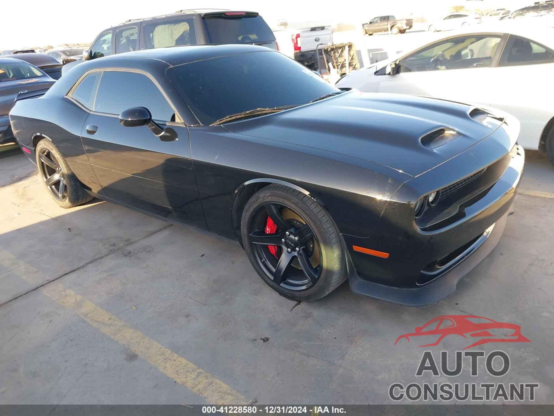 DODGE CHALLENGER 2021 - 2C3CDZC97MH634623