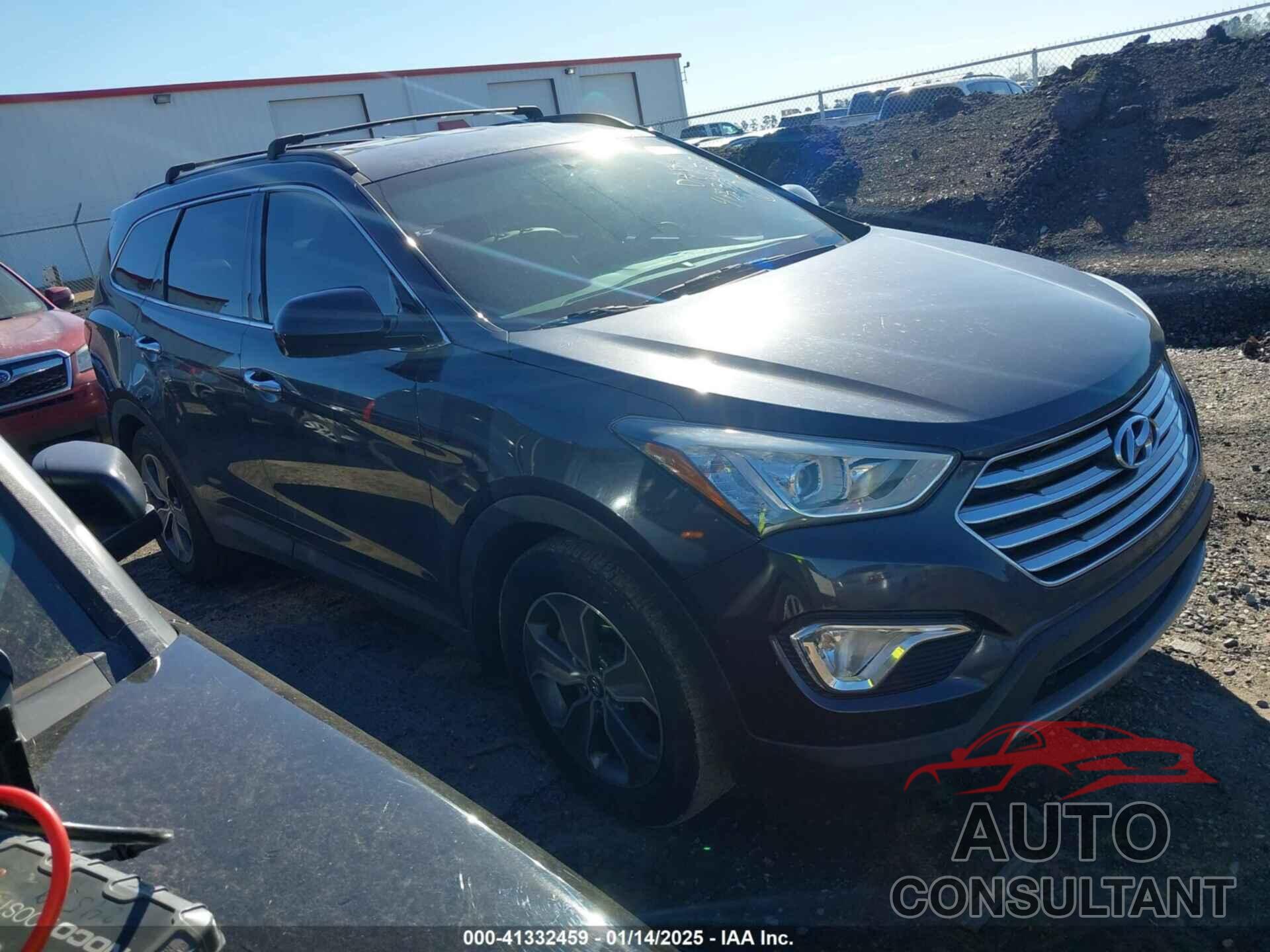 HYUNDAI SANTA FE 2016 - KM8SM4HF8GU148540