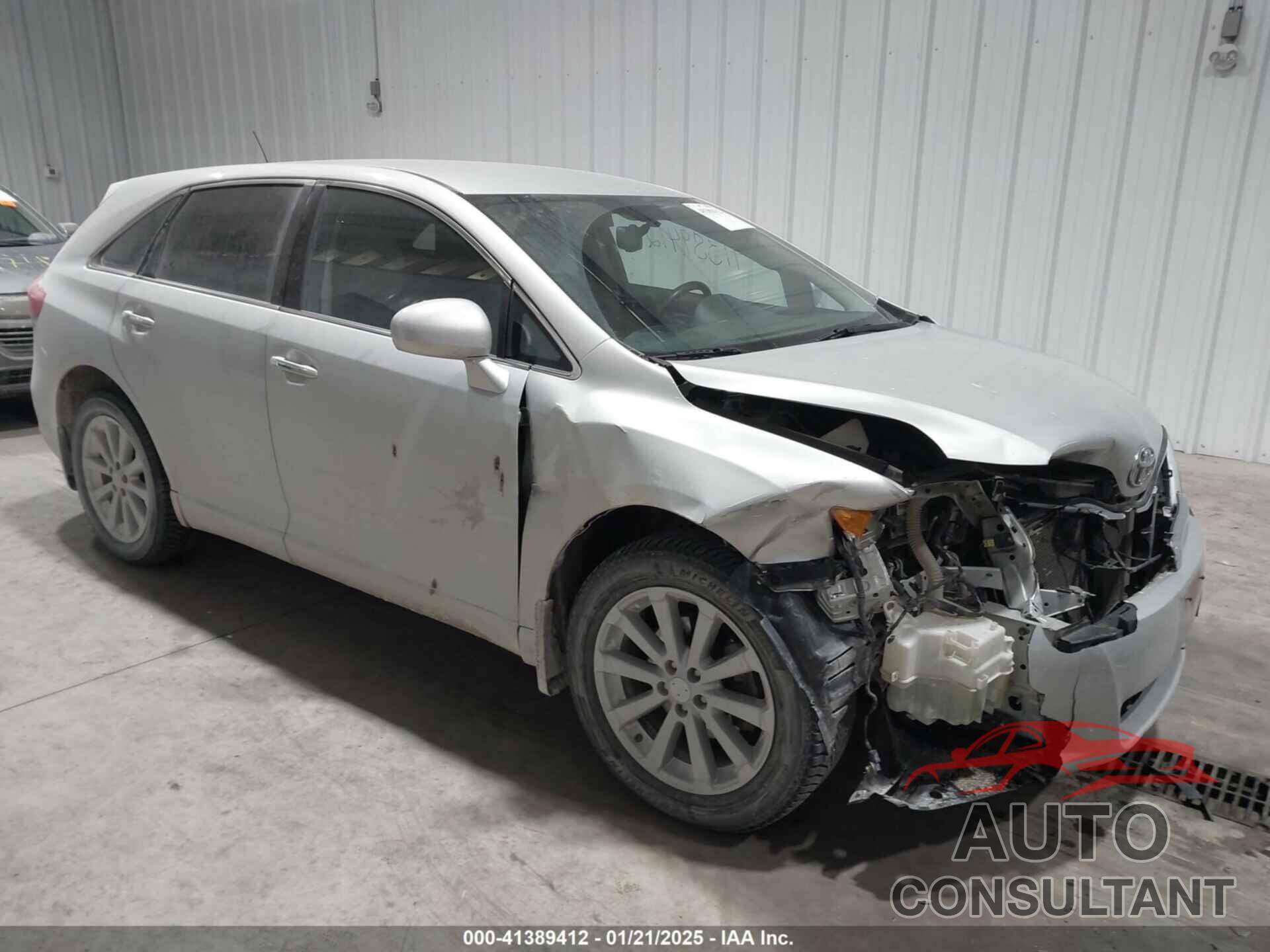 TOYOTA VENZA 2010 - 4T3ZA3BB7AU022319