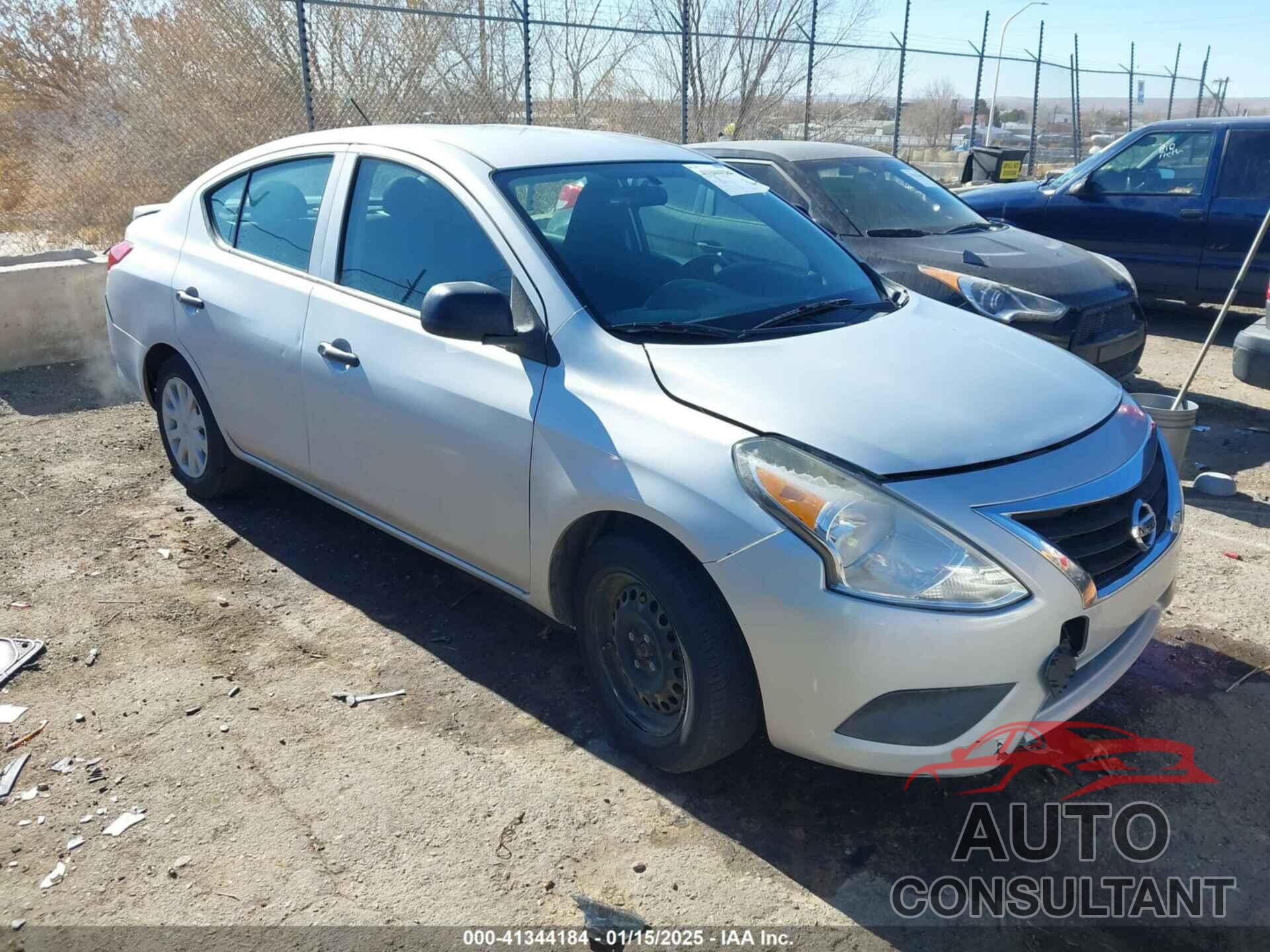 NISSAN VERSA 2015 - 3N1CN7AP6FL868327