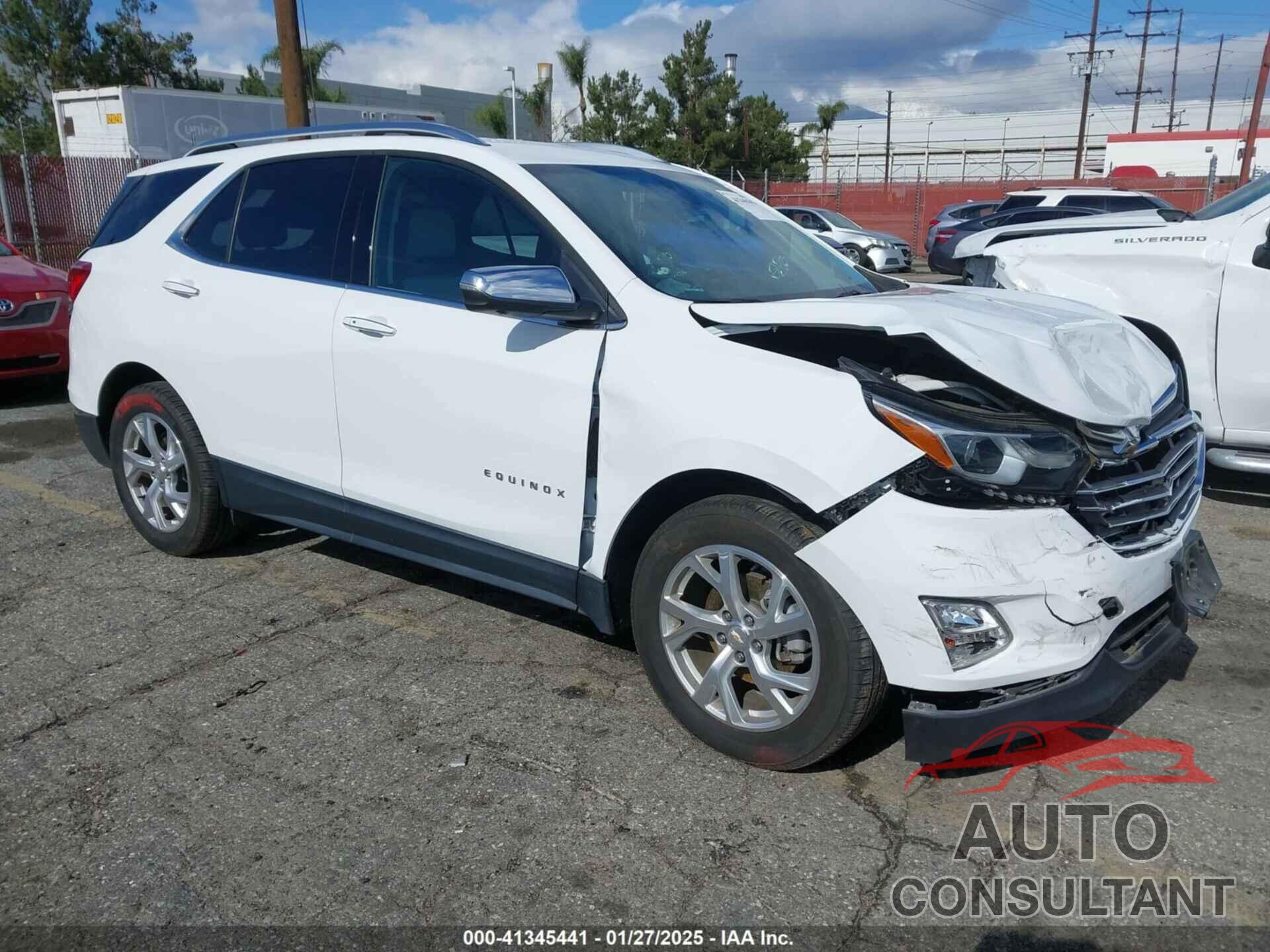 CHEVROLET EQUINOX 2020 - 2GNAXXEV6L6215561
