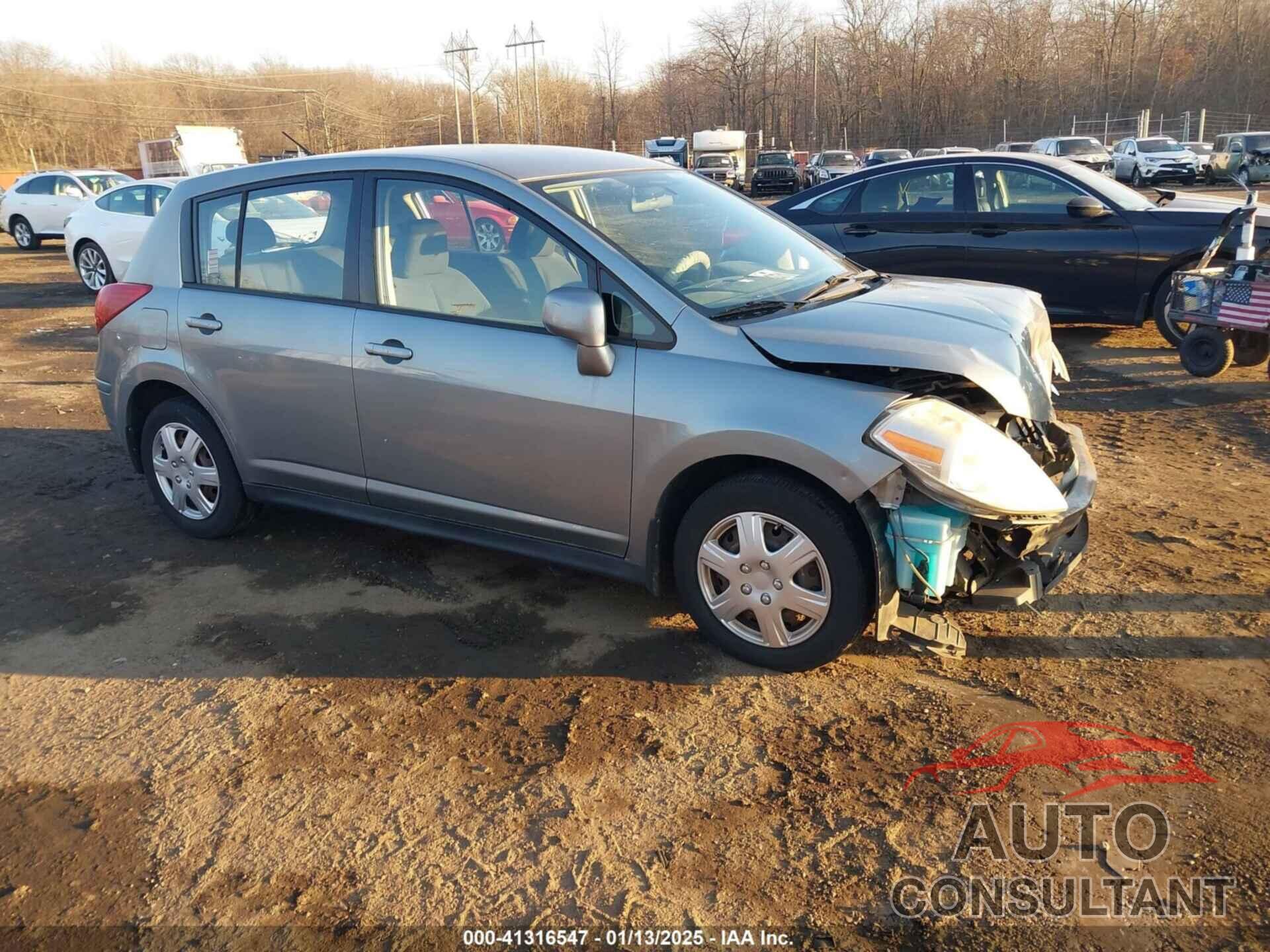 NISSAN VERSA 2009 - 3N1BC13E19L394155