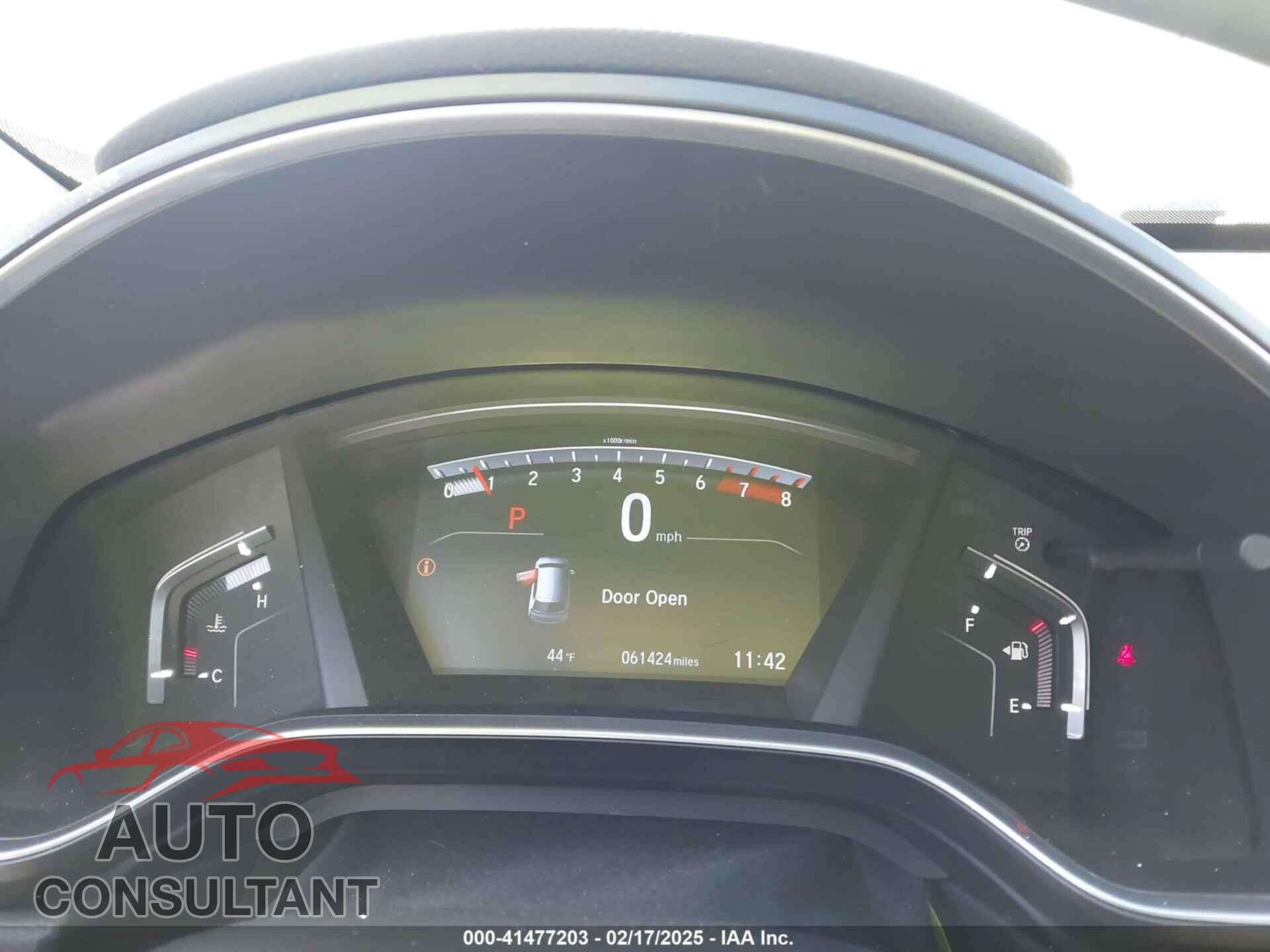 HONDA CR-V 2018 - 7FARW2H90JE078564