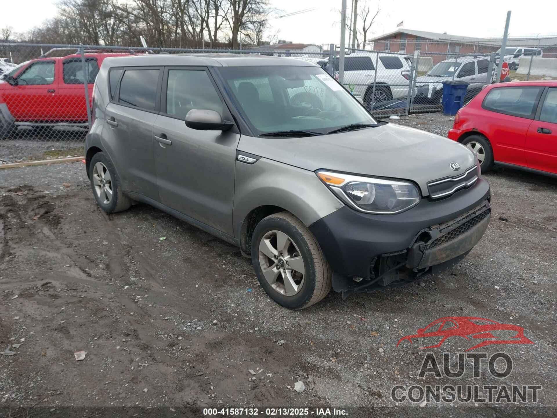KIA SOUL 2019 - KNDJN2A25K7000653