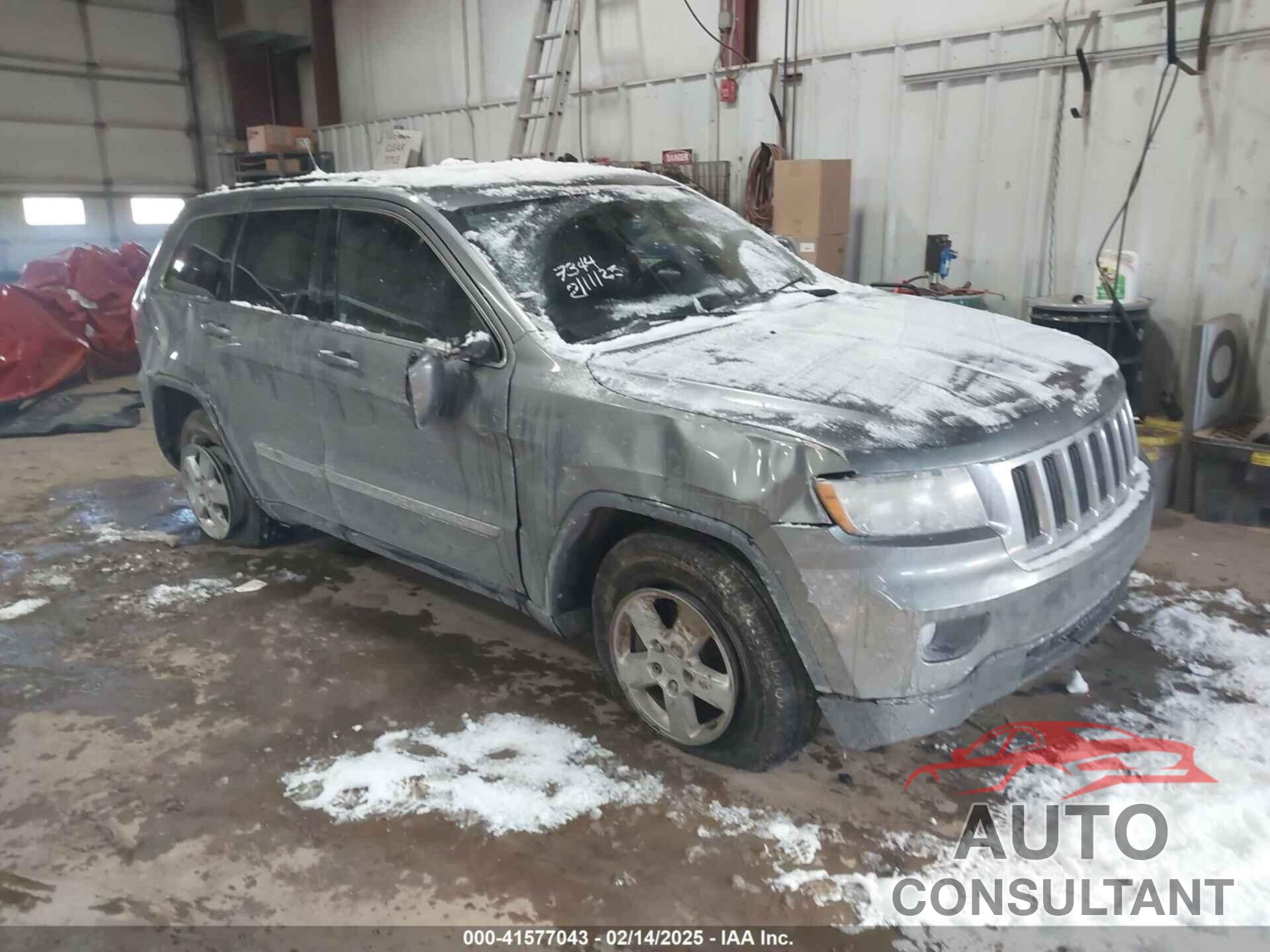 JEEP GRAND CHEROKEE 2013 - 1C4RJFAG2DC507344