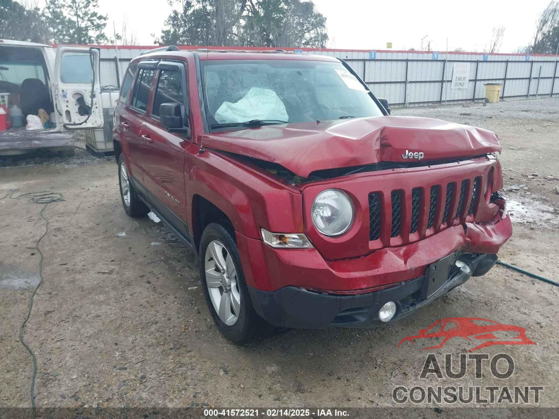 JEEP PATRIOT 2014 - 1C4NJPCB2ED696627