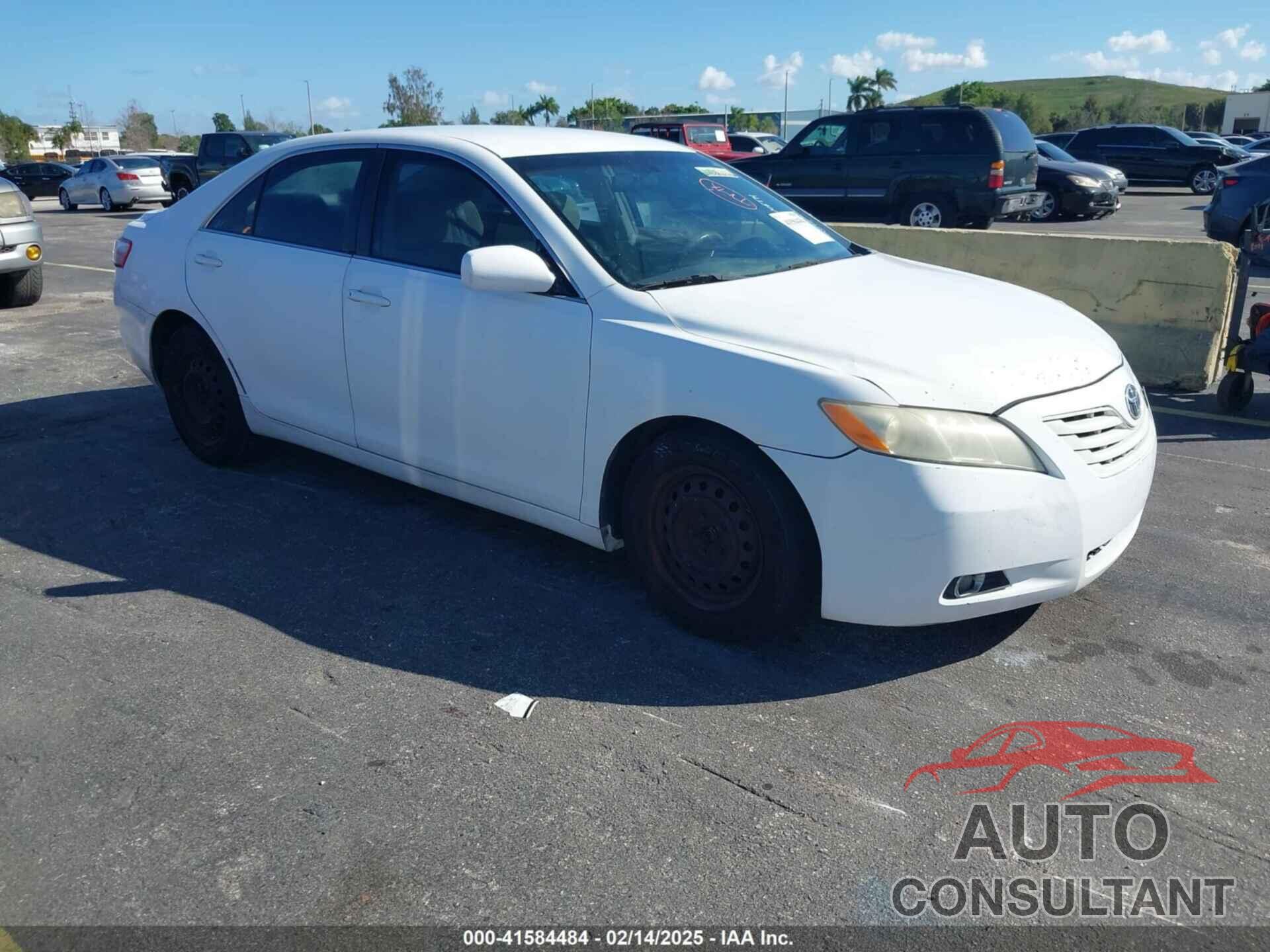 TOYOTA CAMRY 2009 - 4T1BE46K19U902099