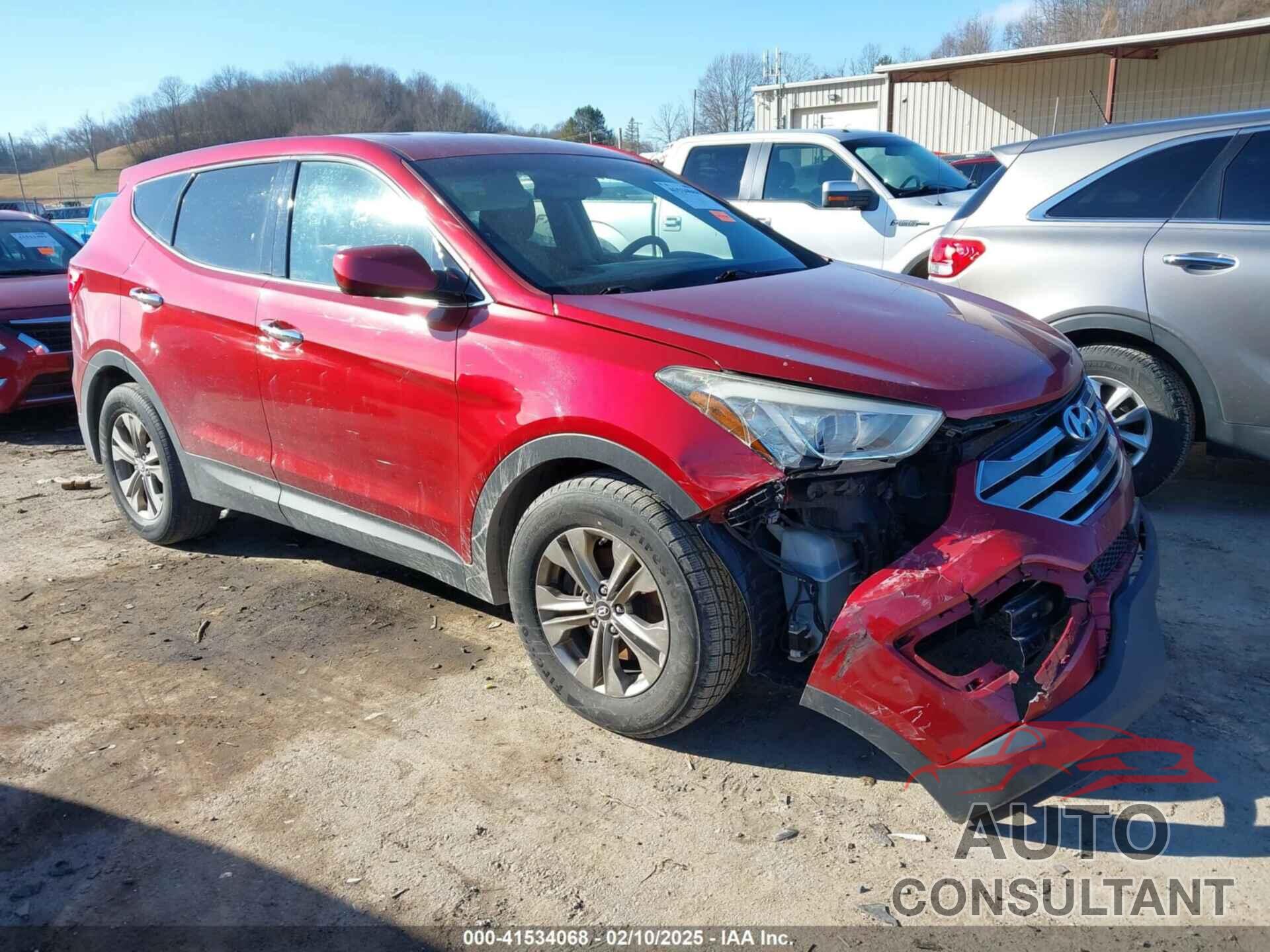 HYUNDAI SANTA FE SPORT 2014 - 5XYZTDLB2EG163964