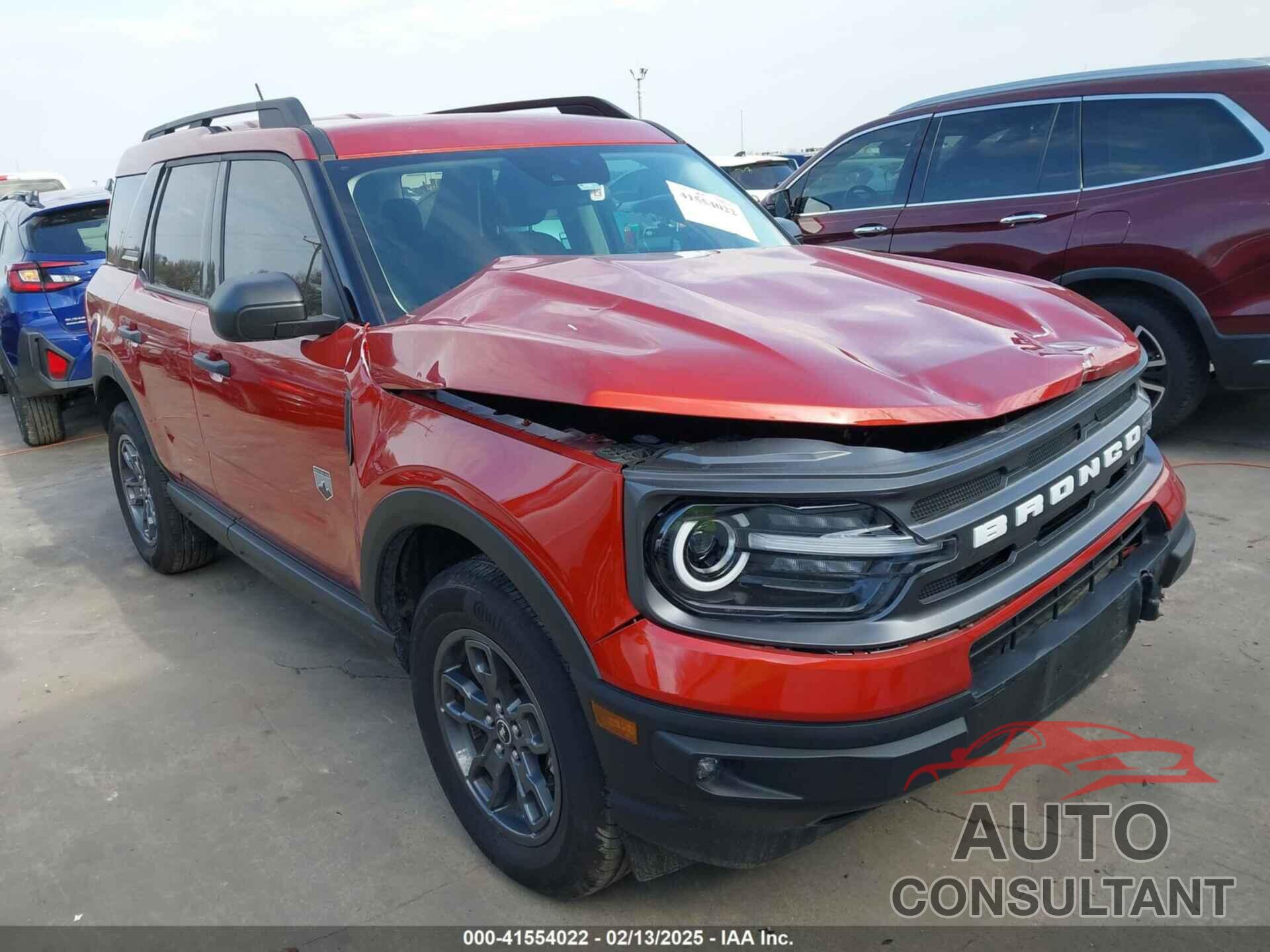 FORD BRONCO SPORT 2024 - 3FMCR9B68RRE21773