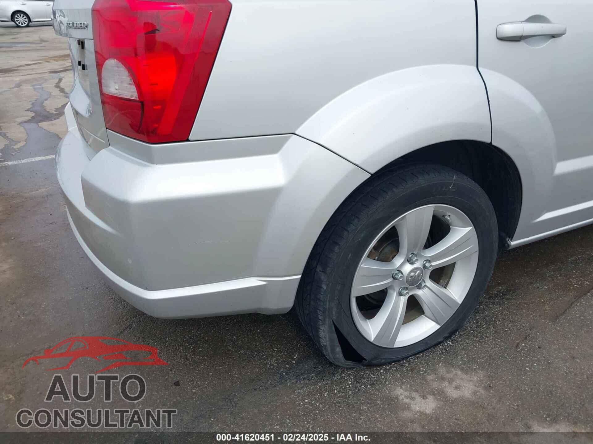 DODGE CALIBER 2012 - 1C3CDWDA8CD529169