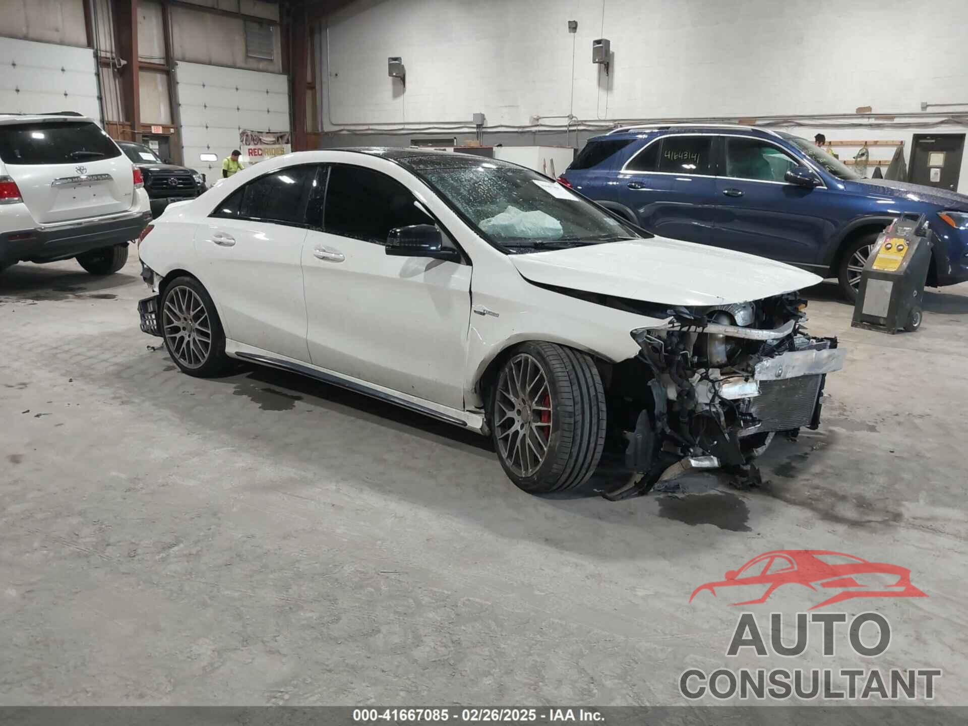 MERCEDES-BENZ AMG CLA 45 2019 - WDDSJ5CB2KN726650