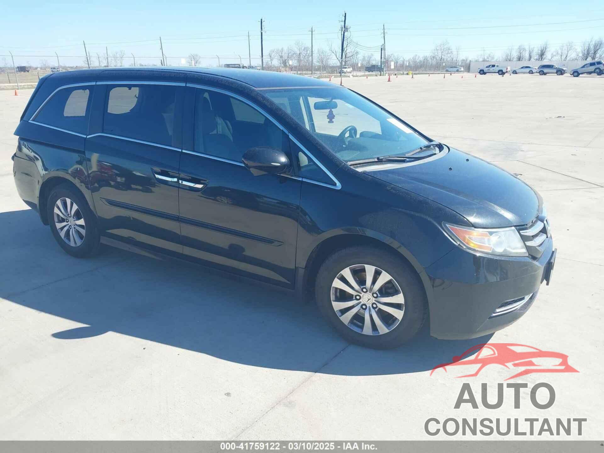 HONDA ODYSSEY 2016 - 5FNRL5H39GB115475