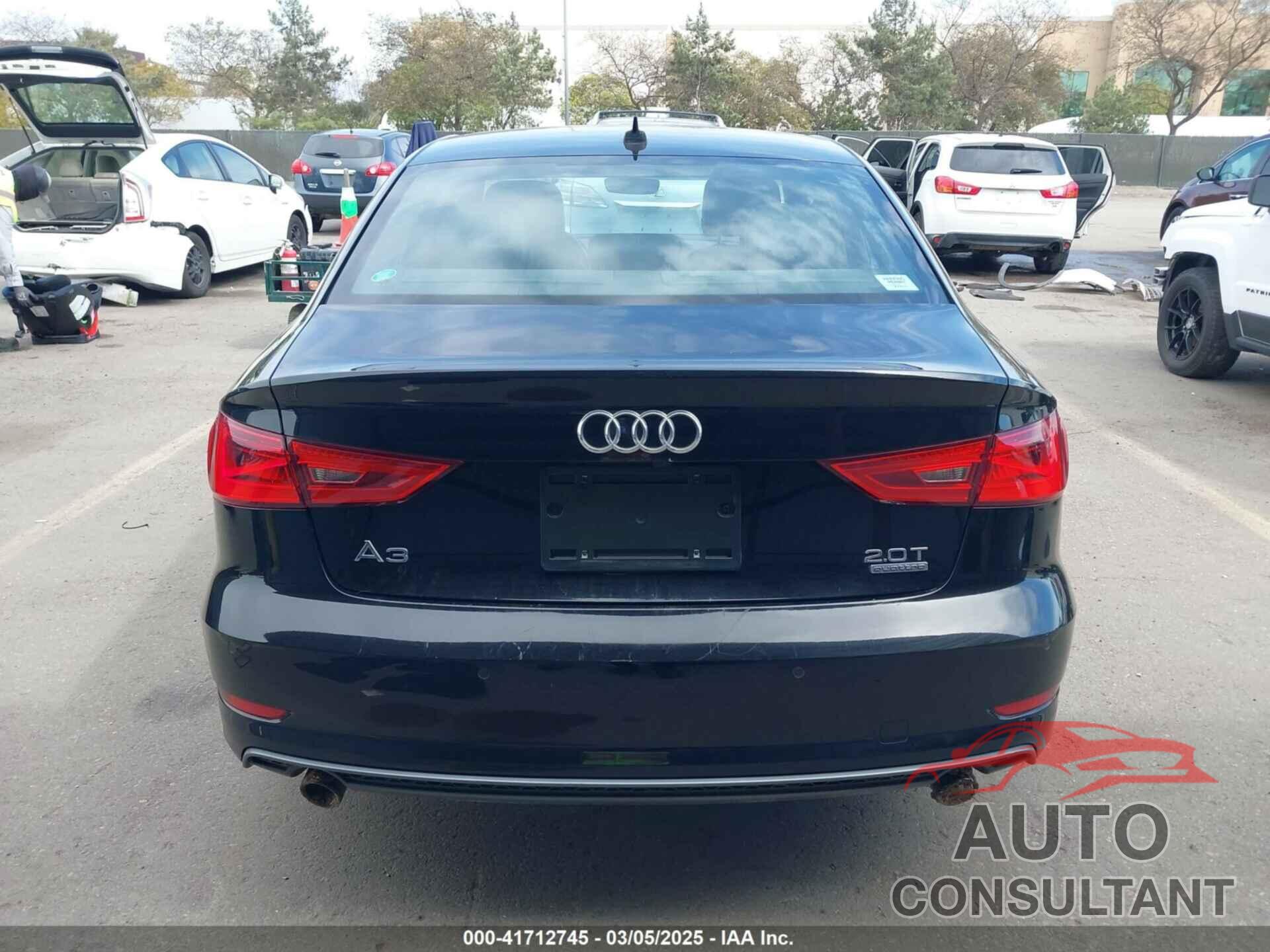 AUDI A3 2016 - WAUB8GFF0G1097529
